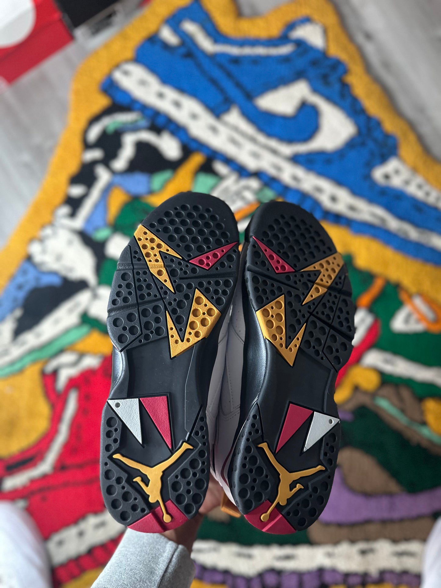 Jordan 7 Retro “Cardinal” (2022)