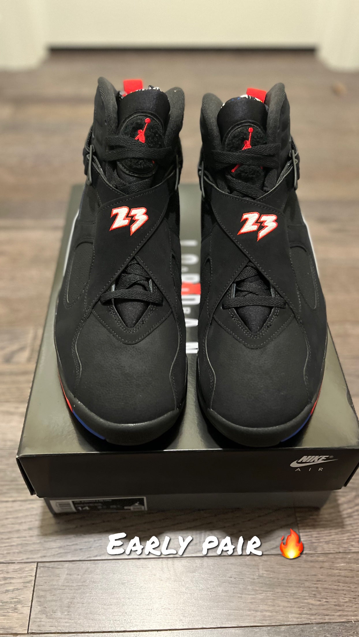 Air Jordan 8 Retro “Playoff” 2023