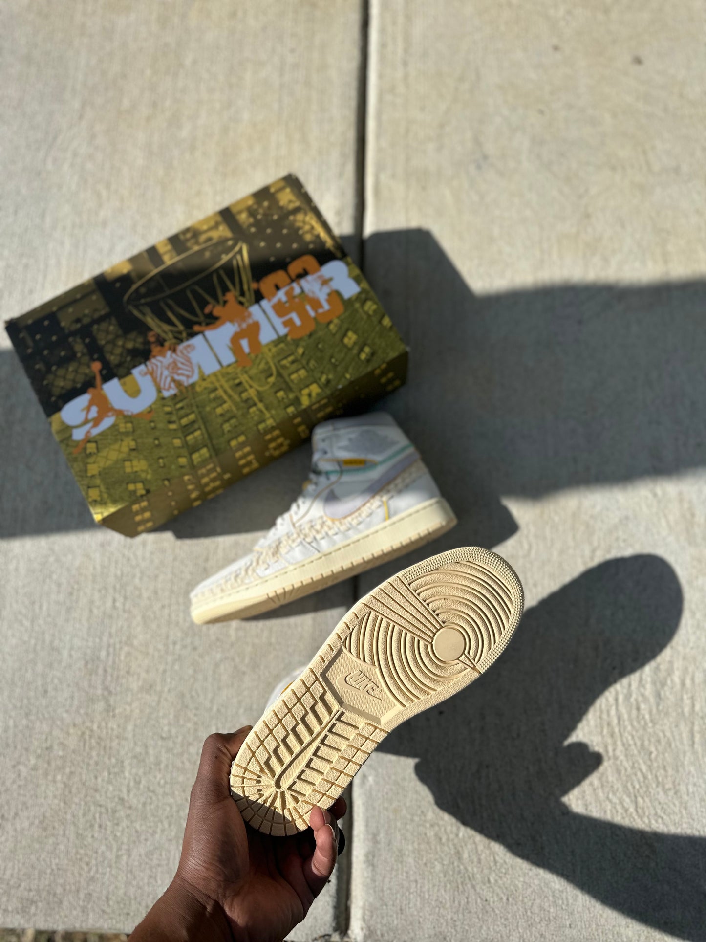 Jordan 1 High Retro OG SP “Union LA Bephies Beauty Supply”