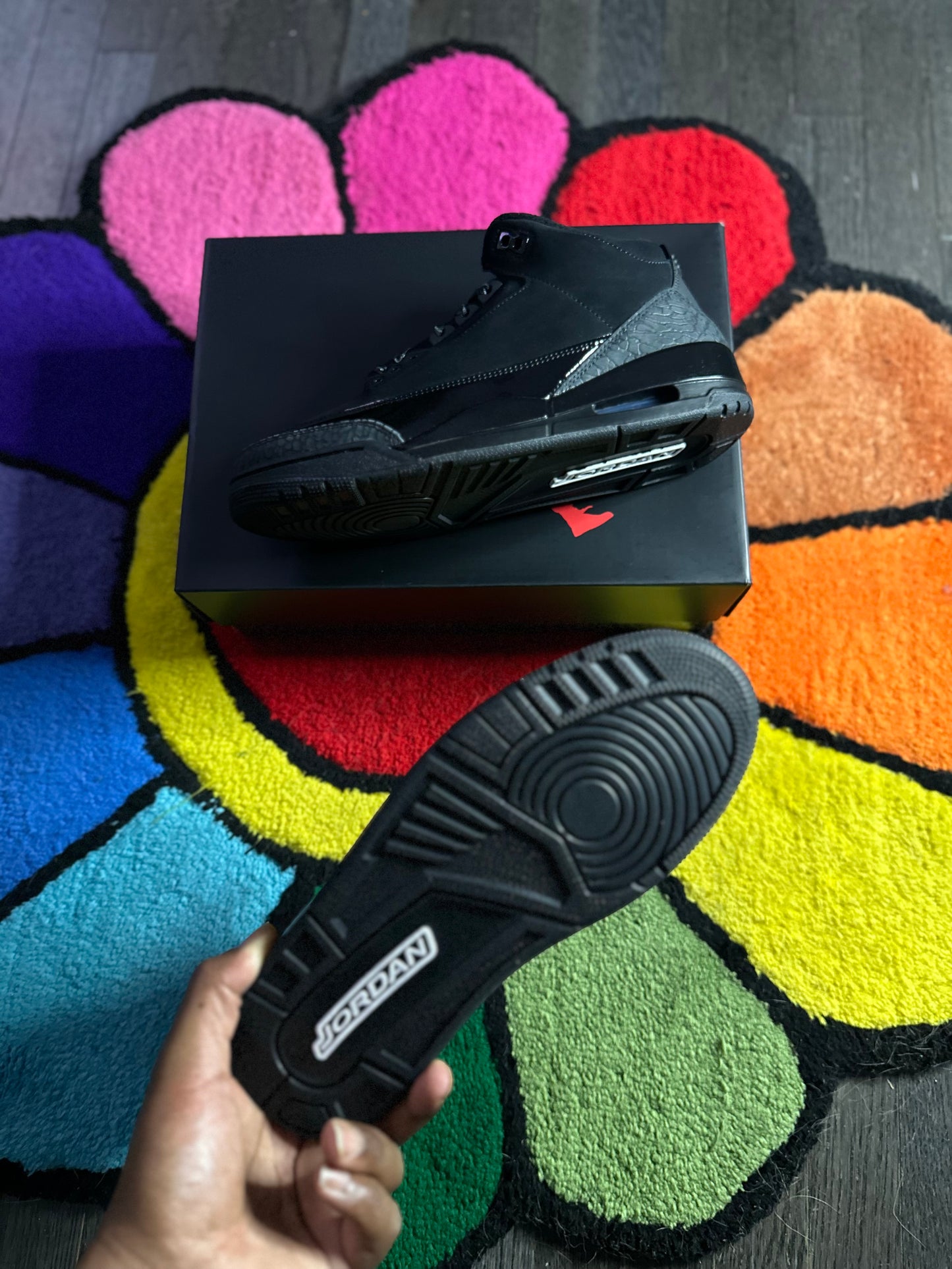 Jordan 3 Retro “Black Cat” (2025)