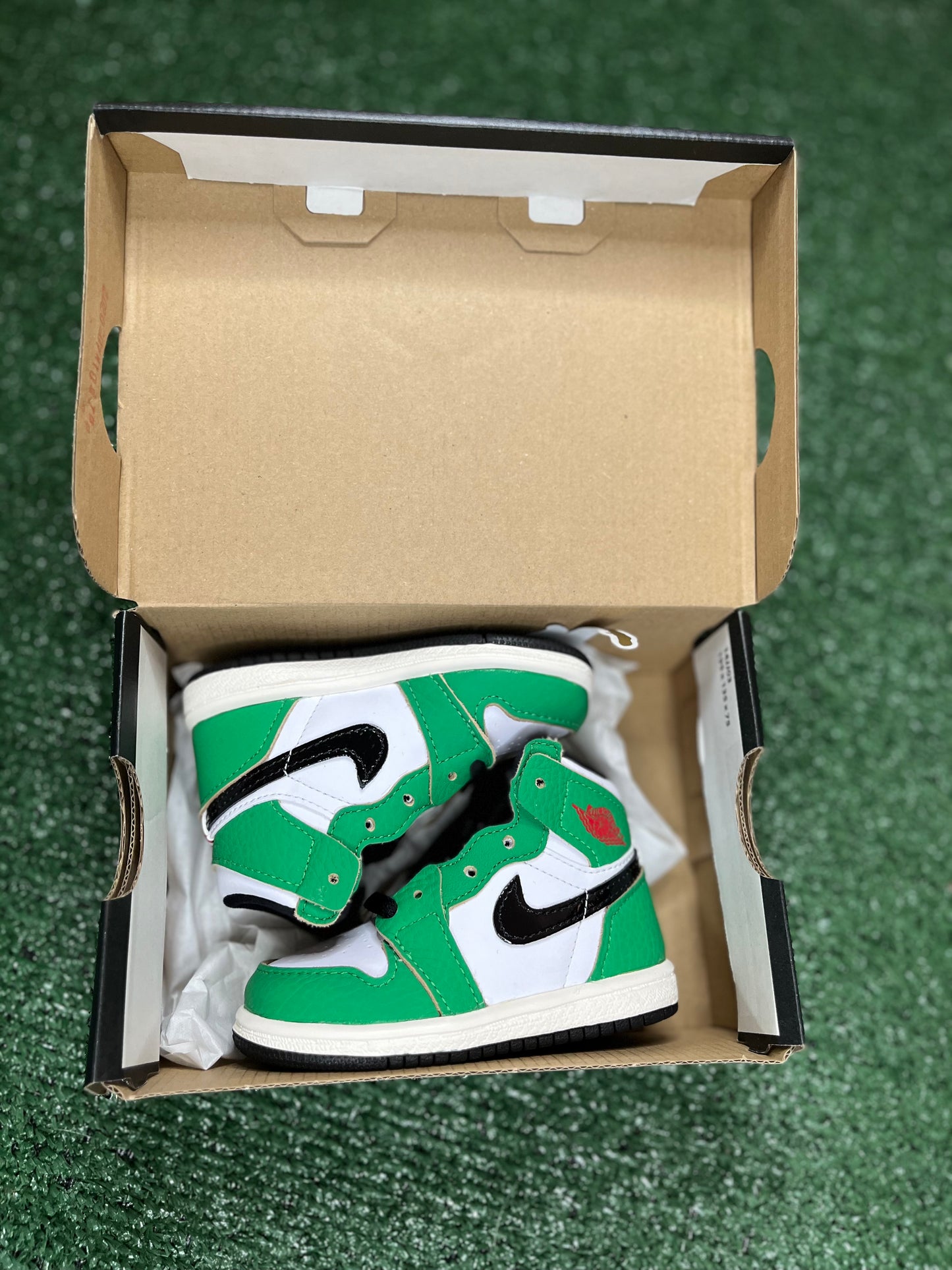 Air Jordan 1 Retro High OG TD “Lucky Green”