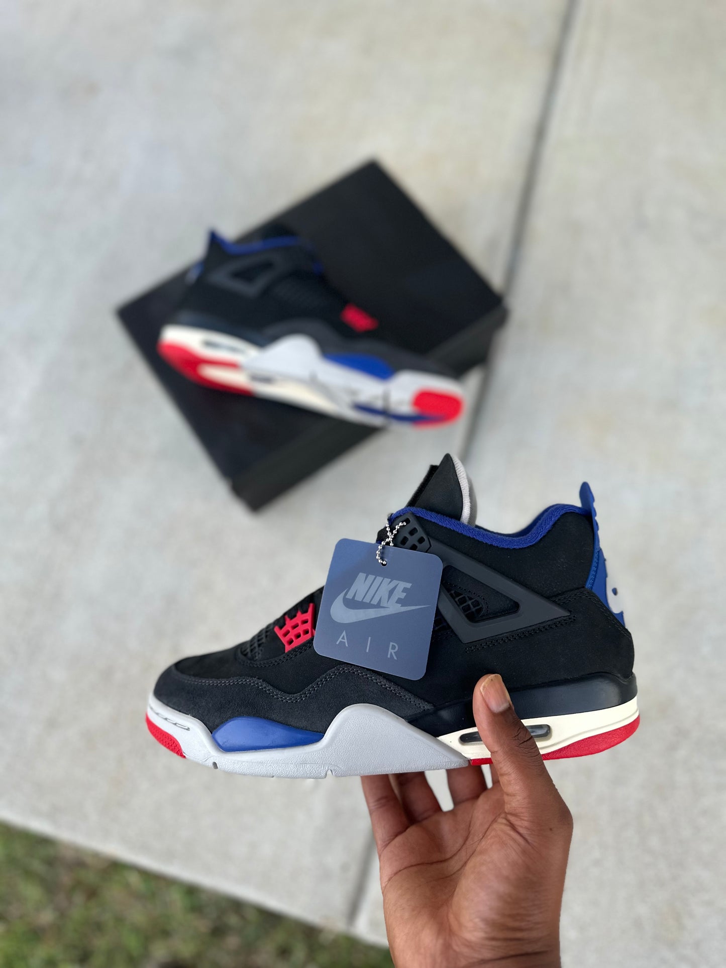 Jordan 4 Retro “Rare Air (White lettering)