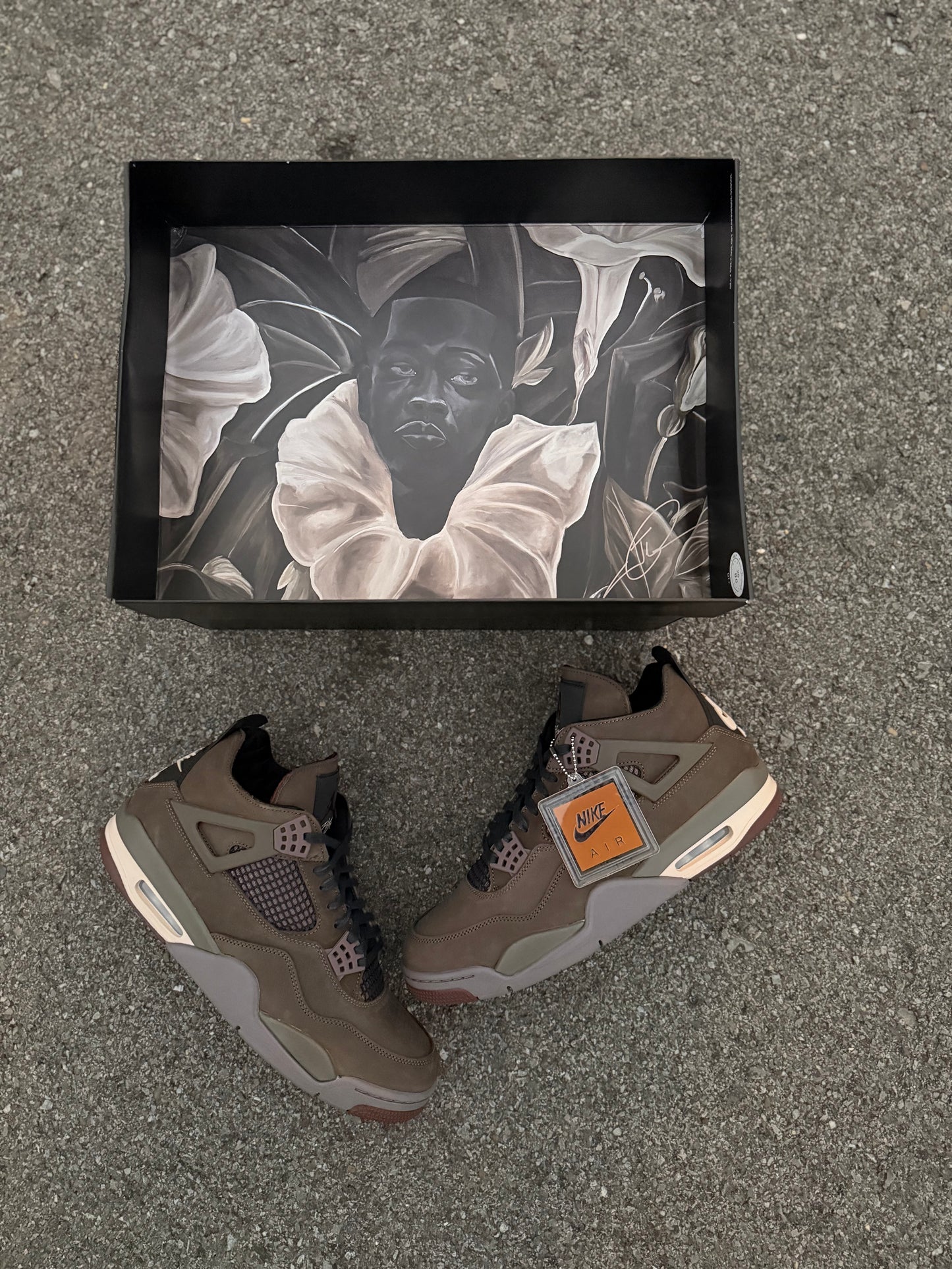 Jordan 4 Retro SP “A Ma Maniere Dark Mocha”