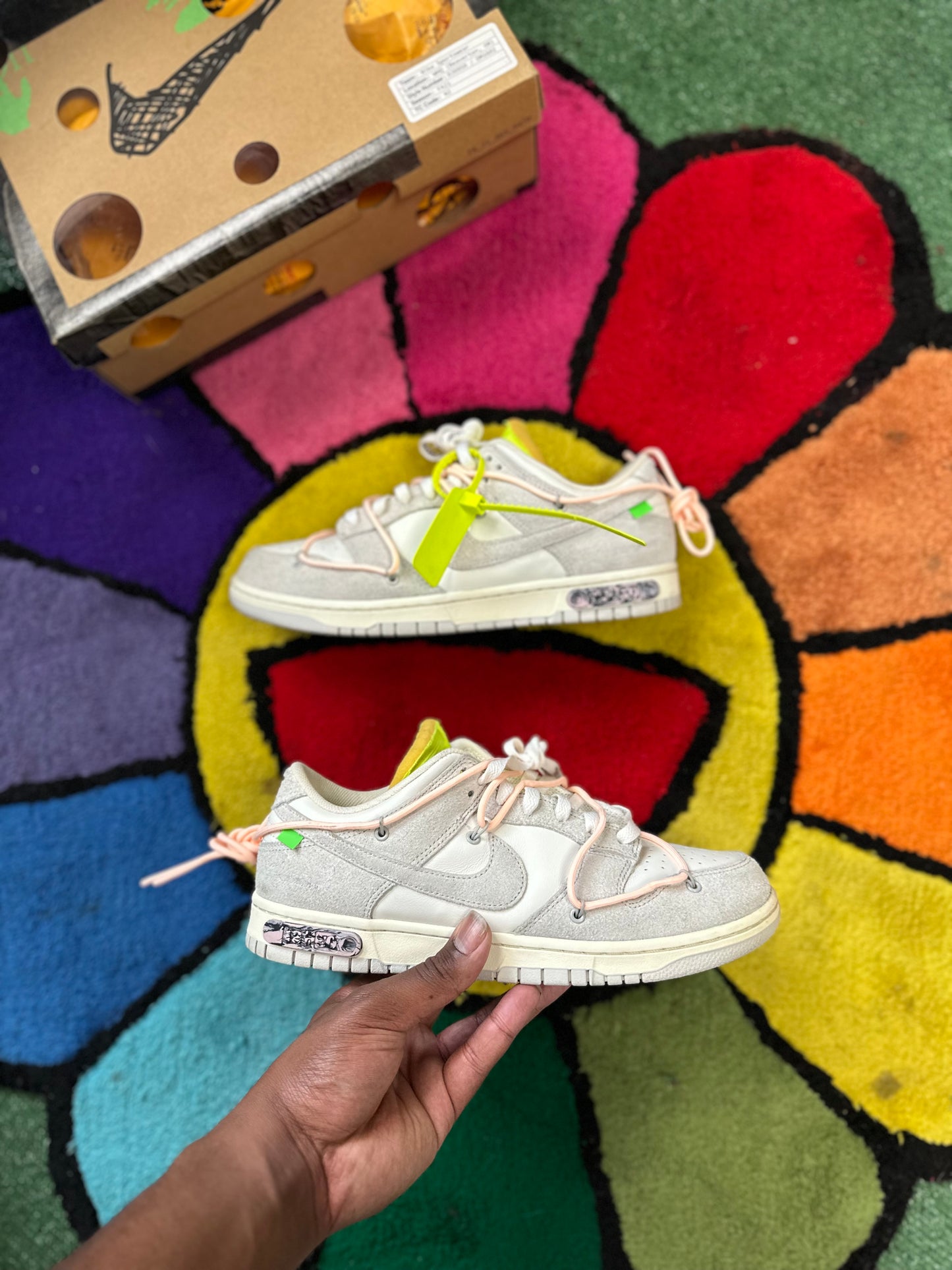 Nike Dunk Low Off-White “Lot 12”