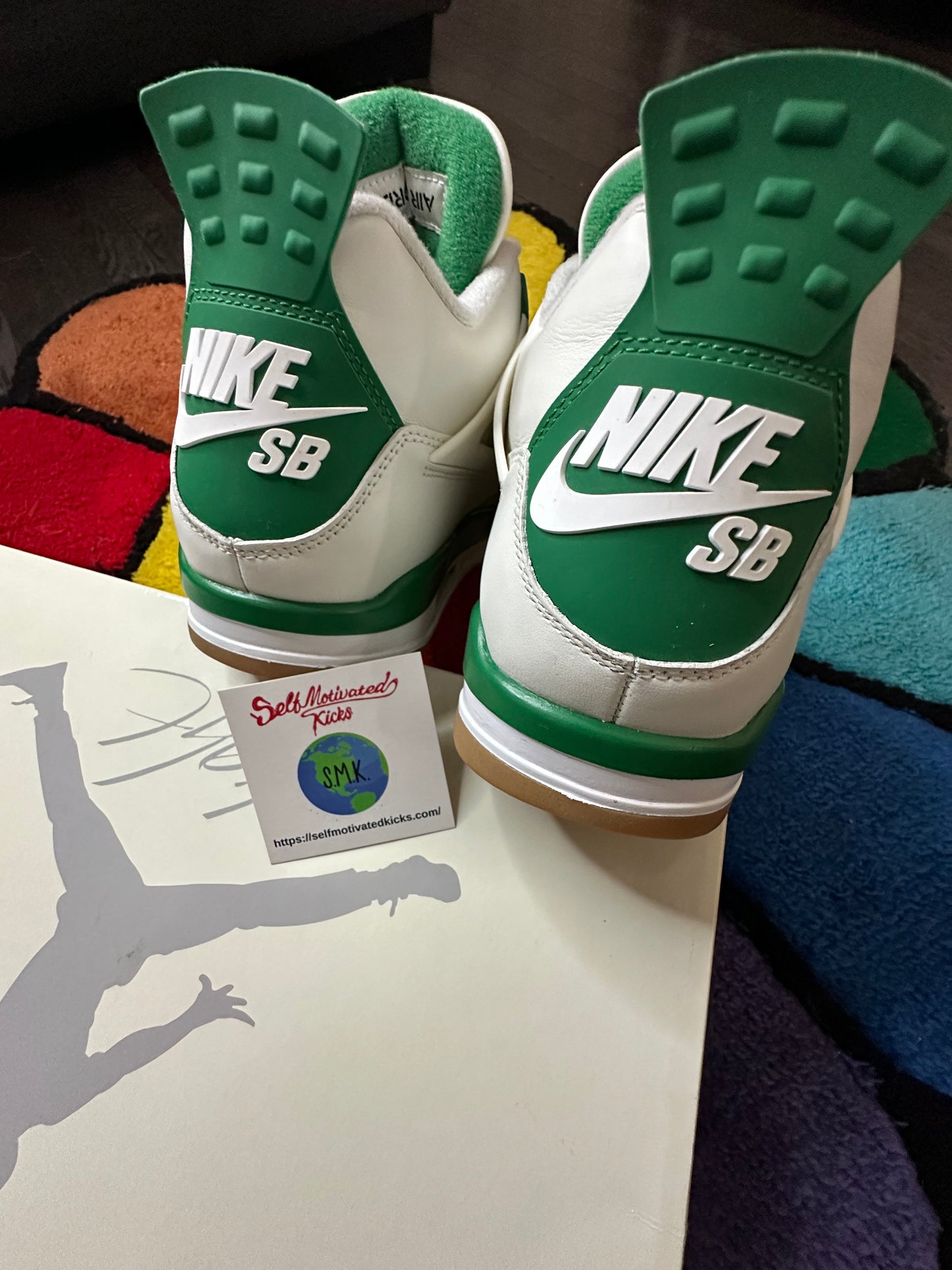 Jordan 4 Retro SB “Pine Green”