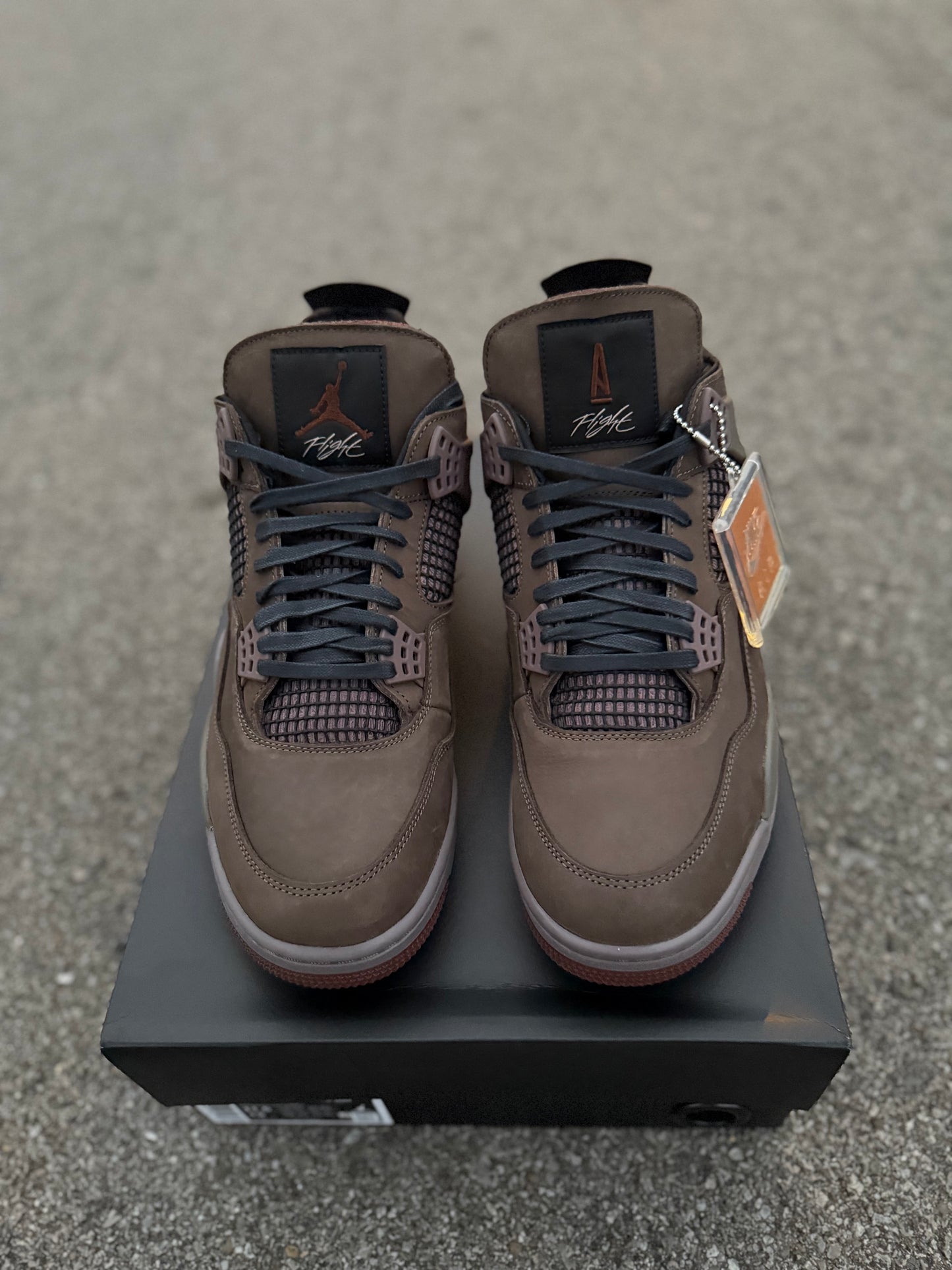 Jordan 4 Retro SP “A Ma Maniere Dark Mocha”