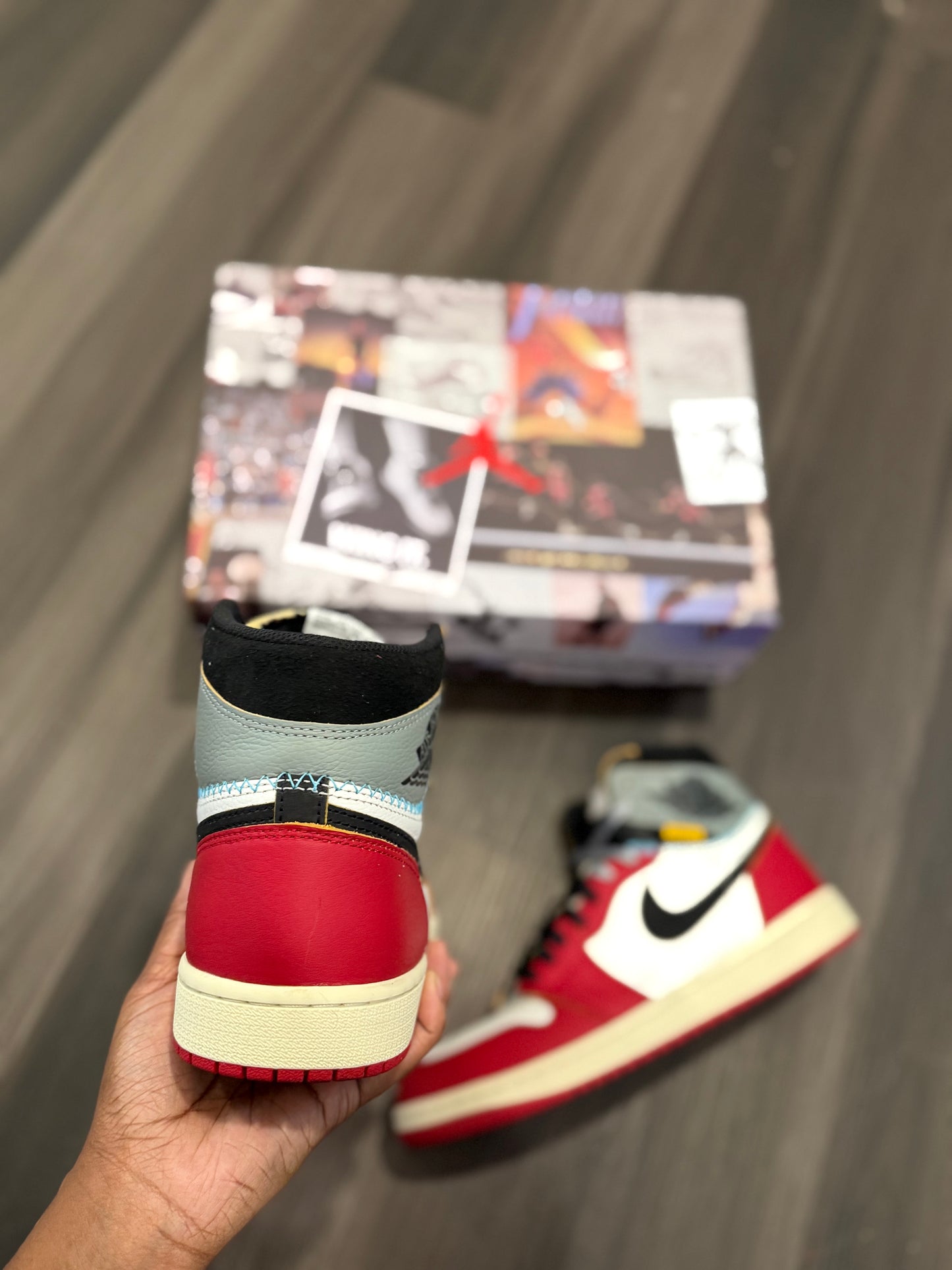 Jordan 1 High Retro “Union LA Chicago Shadow”