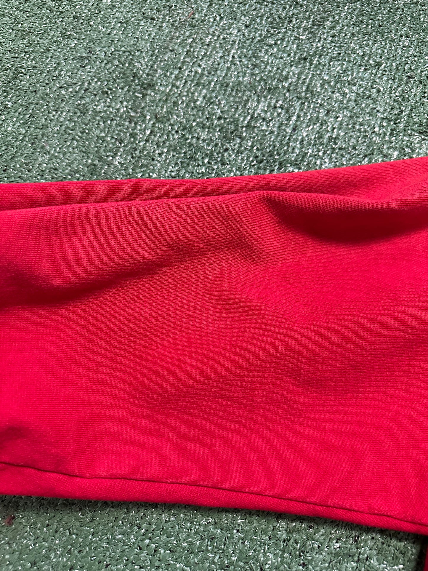 Sp5der Worldwide Red Angel Number 555 Hoodie