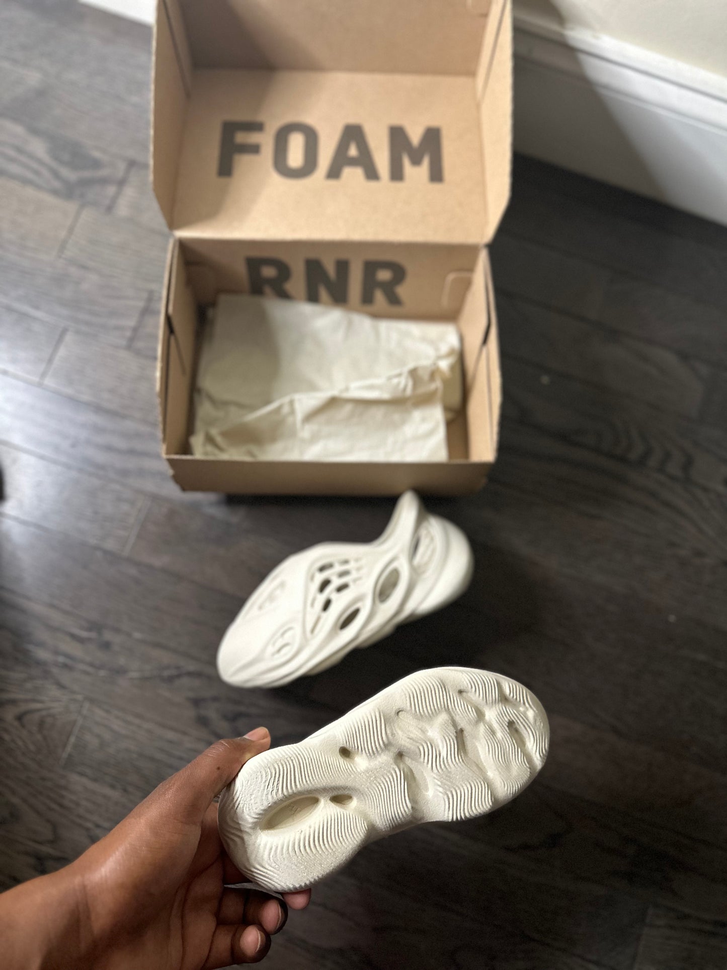 Adidas Yeezy Foam Runner “Sand” kids