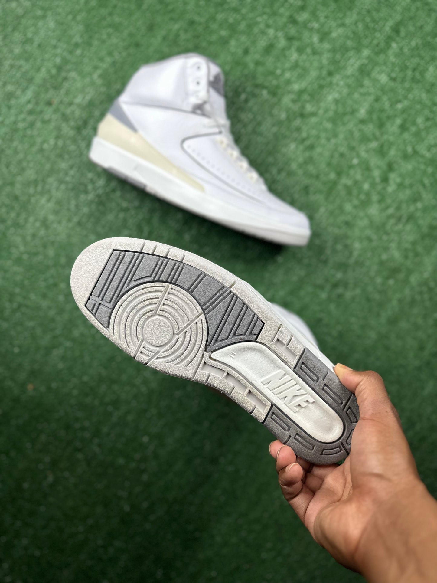 Air Jordan 2 Retro “White Cement”