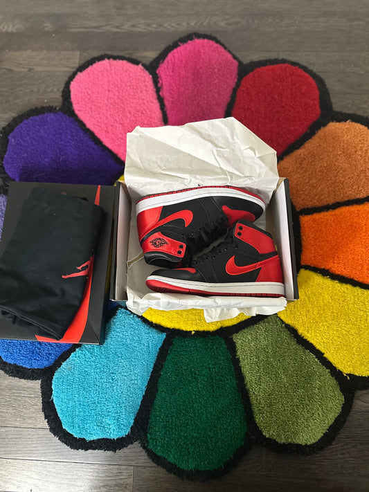 Jordan 1 Retro High “Satin Bred”