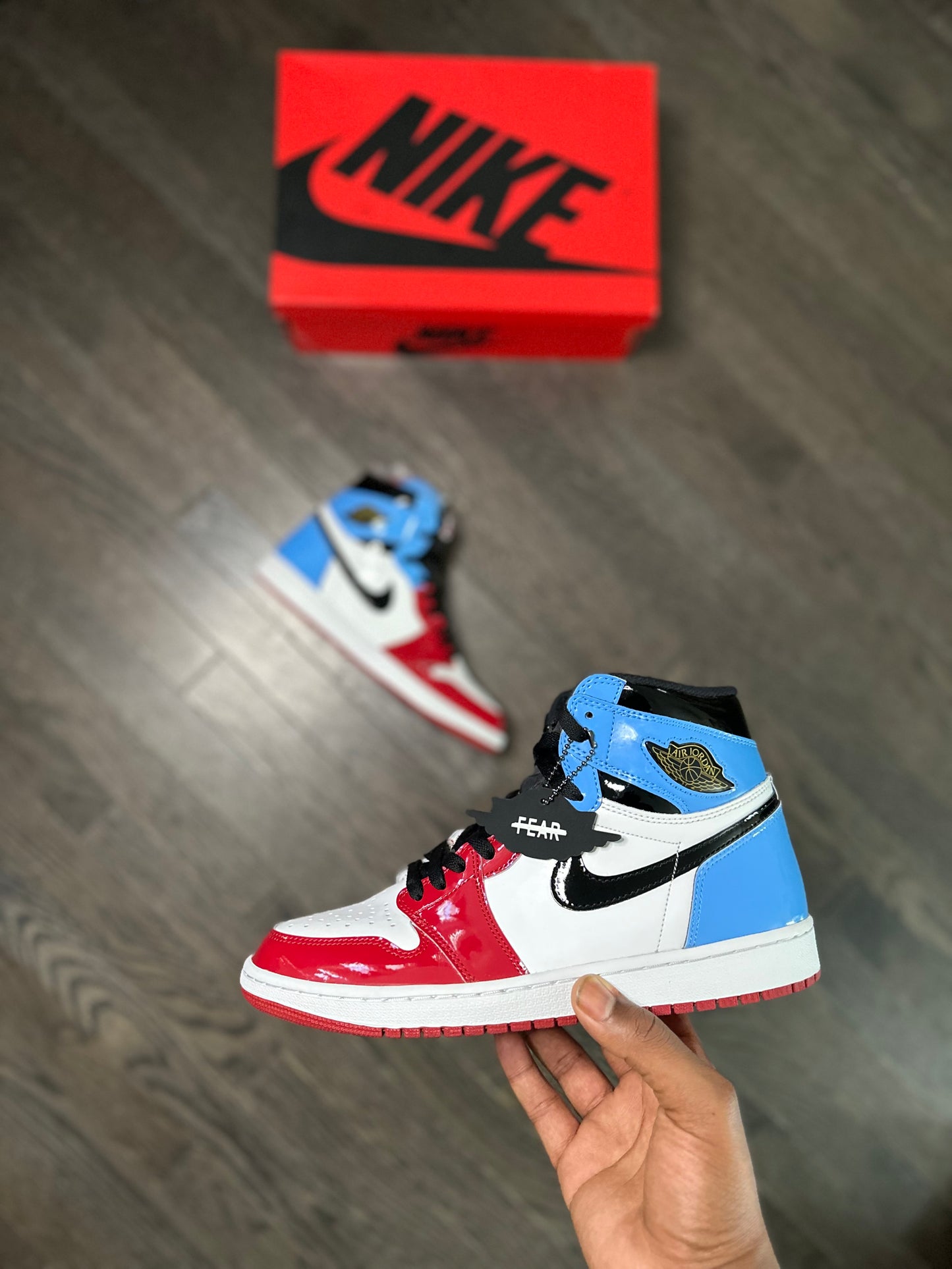 Jordan 1 Retro High OG “Fearless”