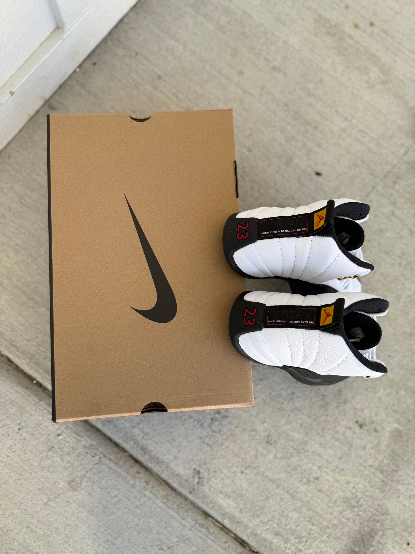 Jordan 12 Retro “Taxi”