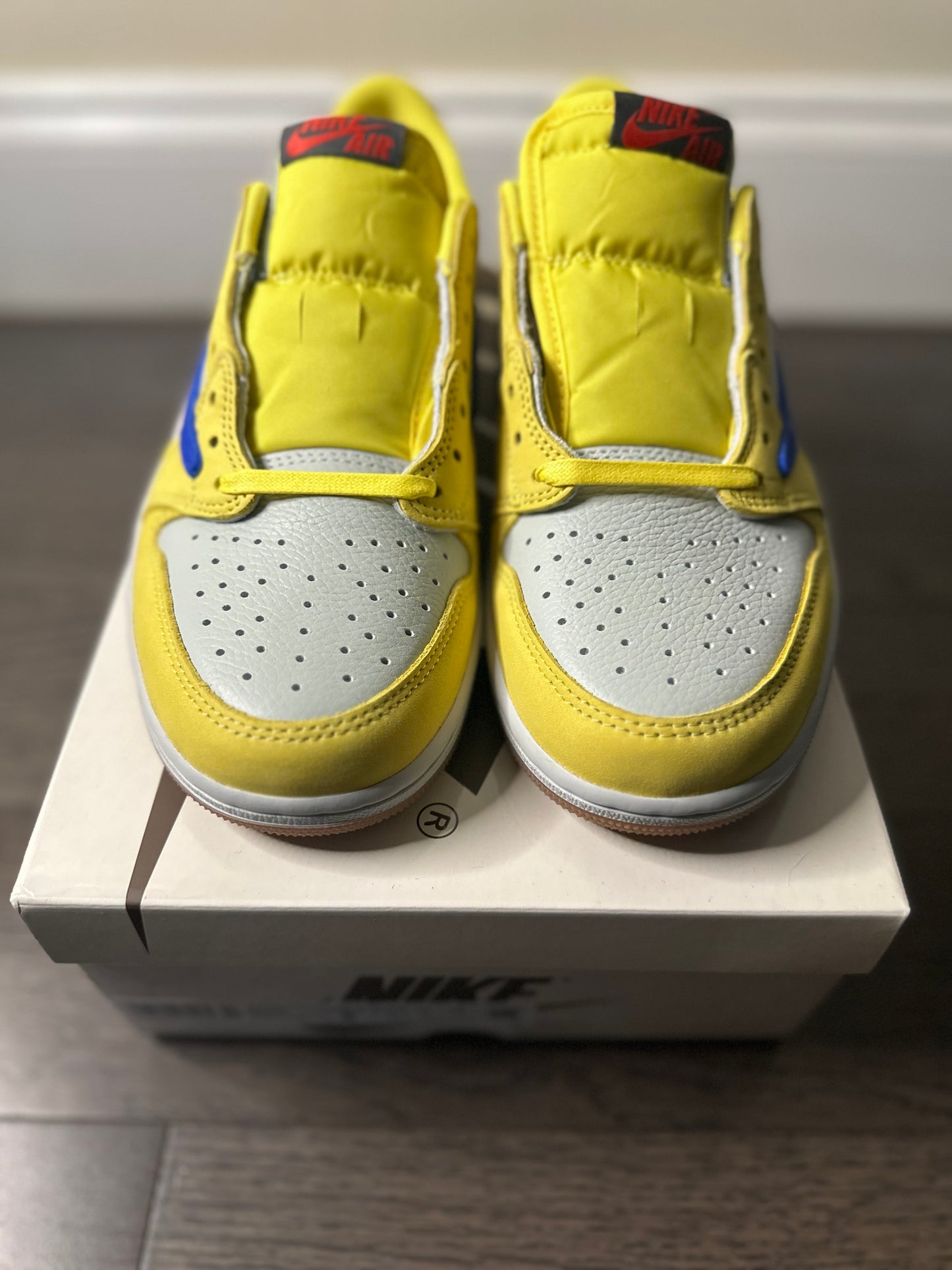 Jordan 1 Retro Low OG SP “Travis Scott Canary” (W)