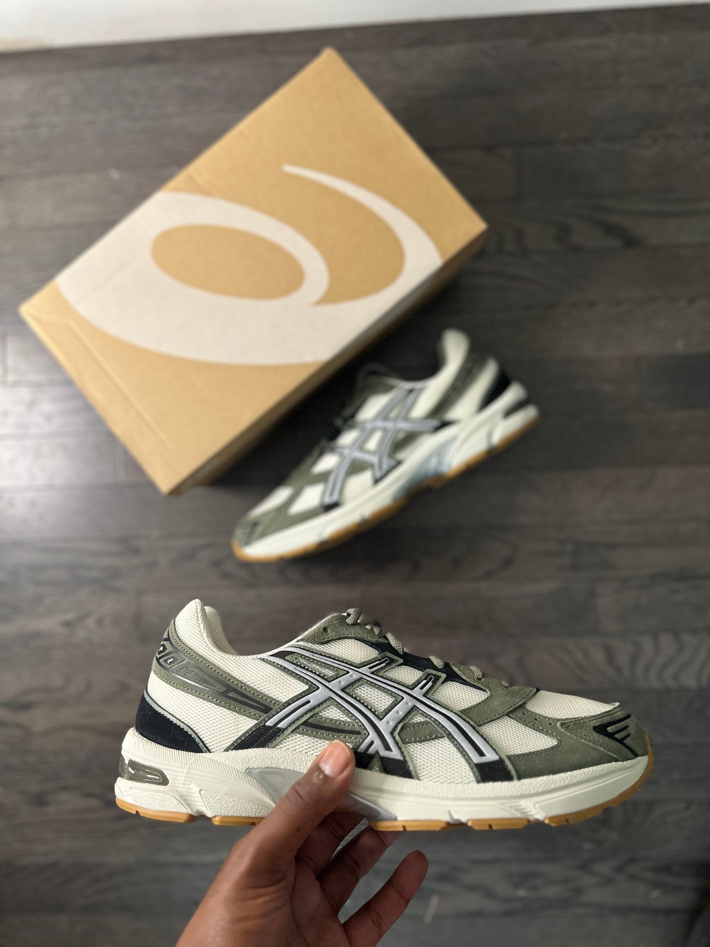 ASICS Gel-1130 “Pale Oak Mantle Green”