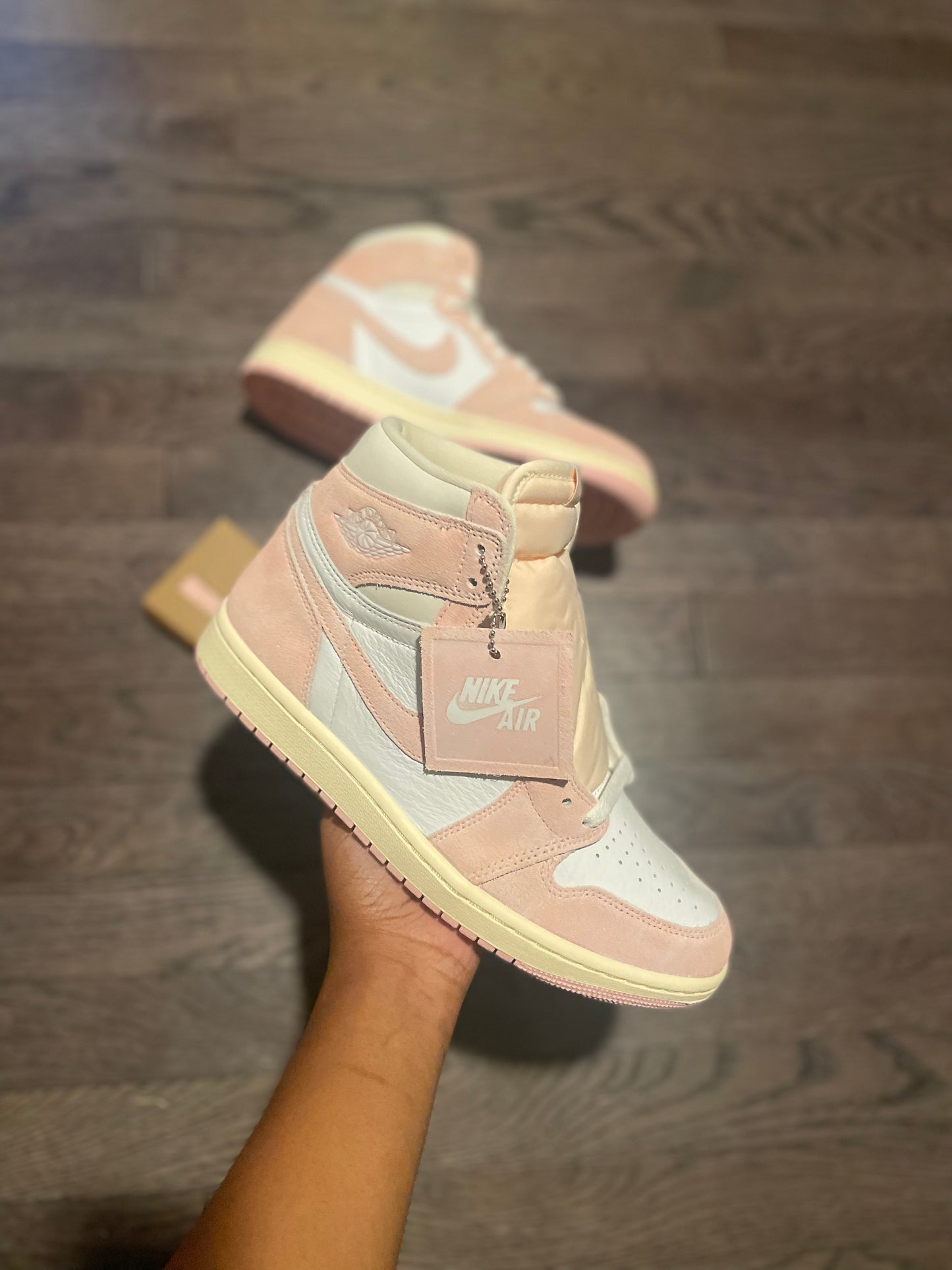 Jordan 1 High OG “Washed Pink”