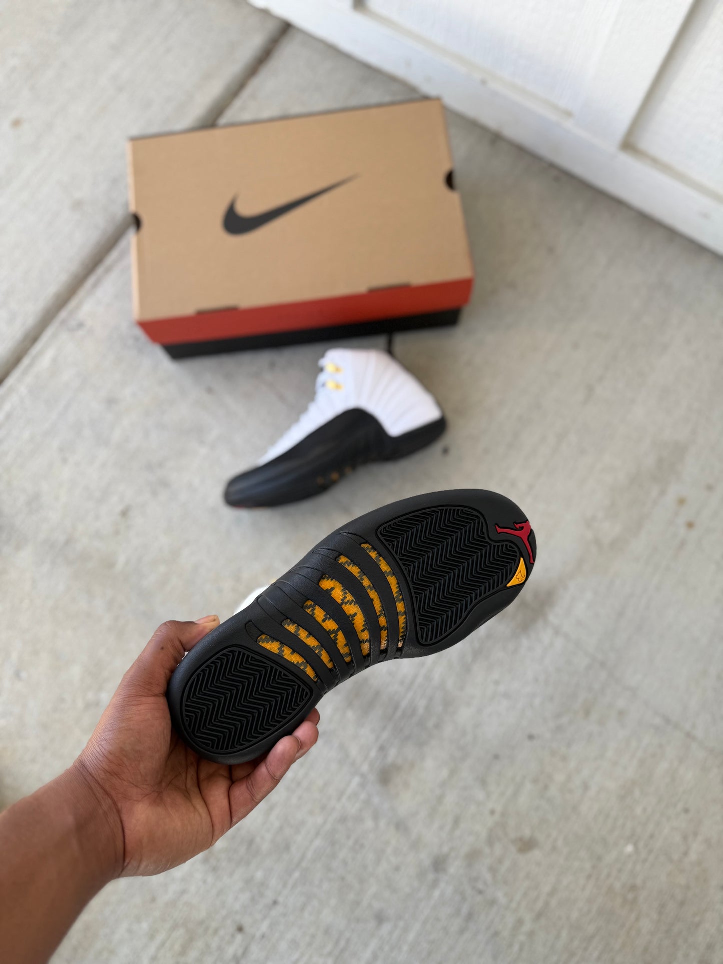 Jordan 12 Retro “Taxi”