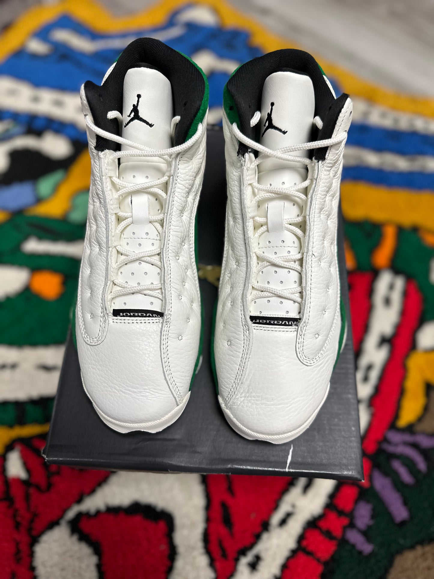 Jordan 13 Retro “ Sail Pine Green” GS