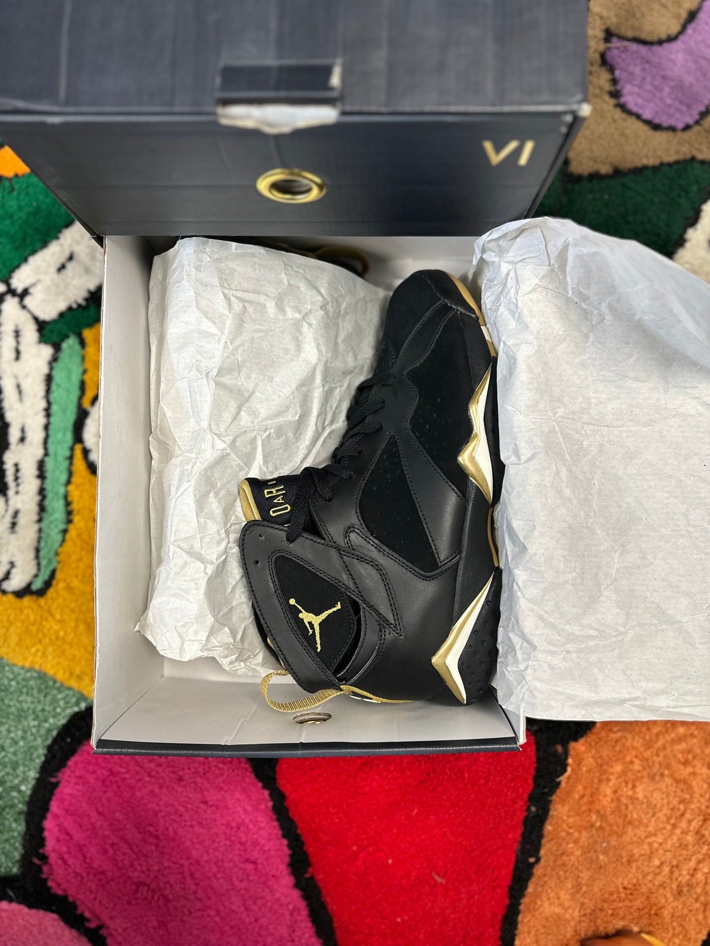 Jordan “Golden Moments Pack 6/7”
