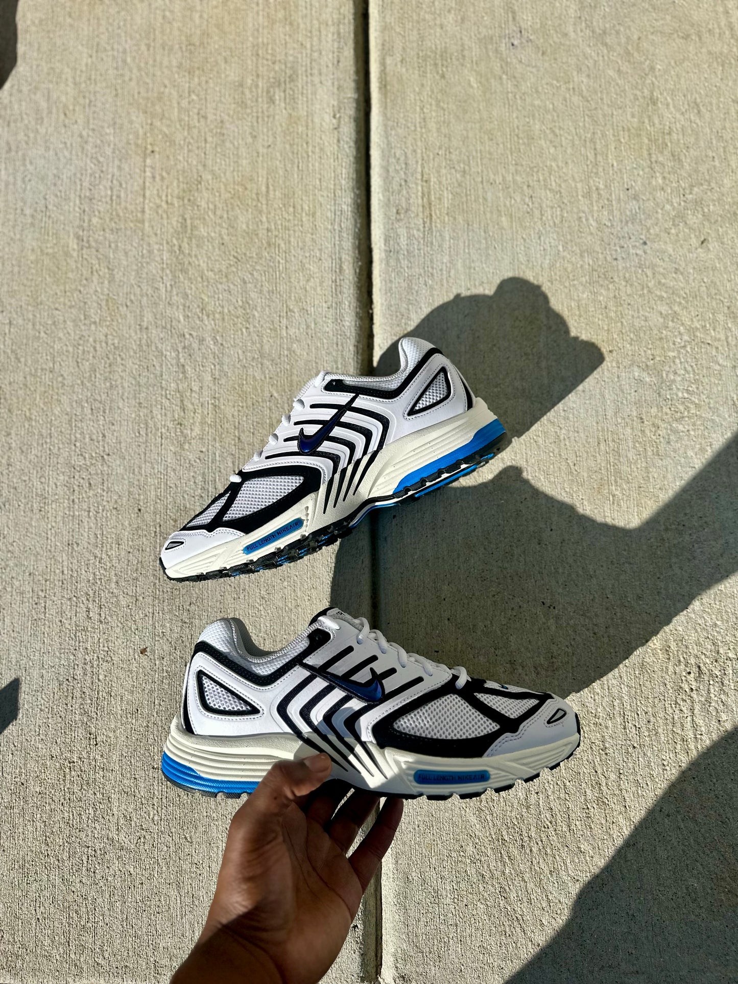 Nike Air Peg 2K5 “White Black Photo Blue”