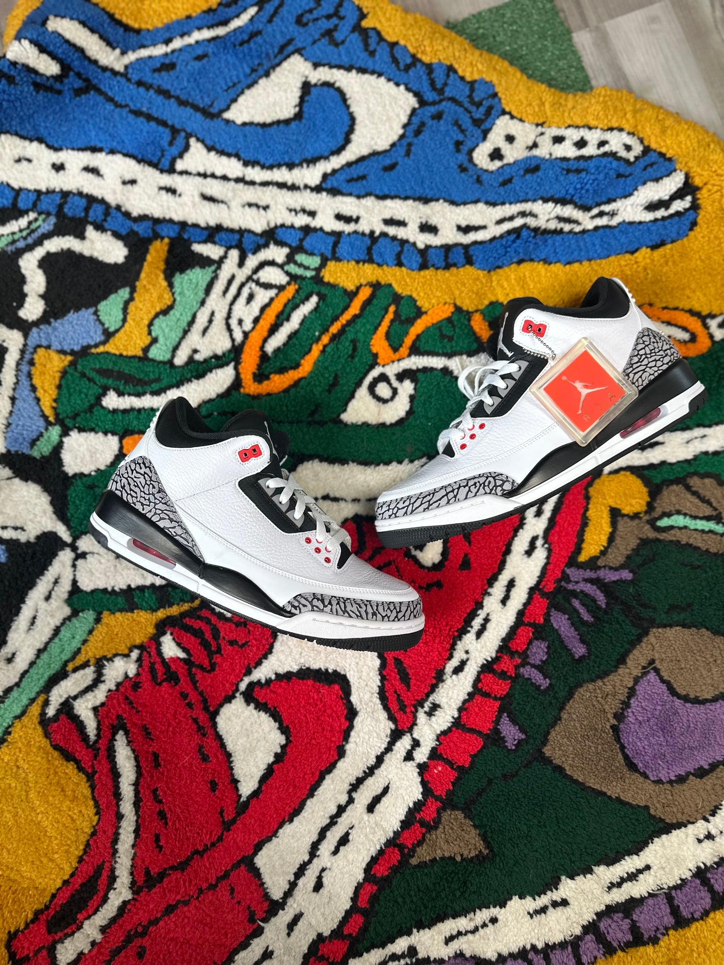 Jordan 3 Retro “Infrared 23” (2014)