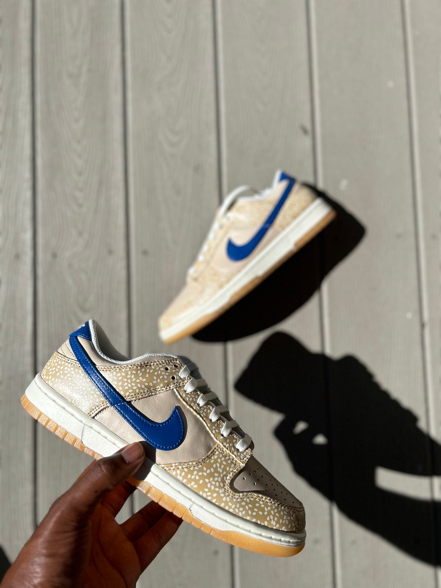 Dunk Low “Montreal Bagel Sesame”