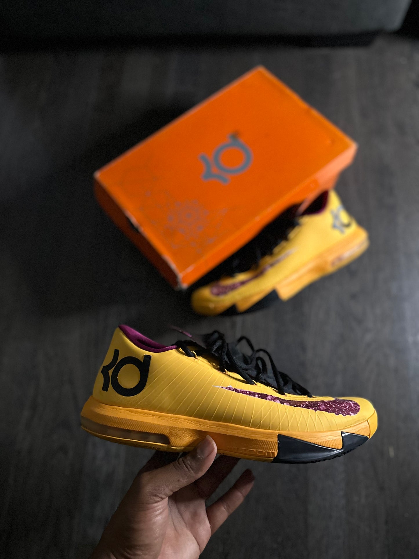 Nike KD 6 “Peanut Butter & Jelly