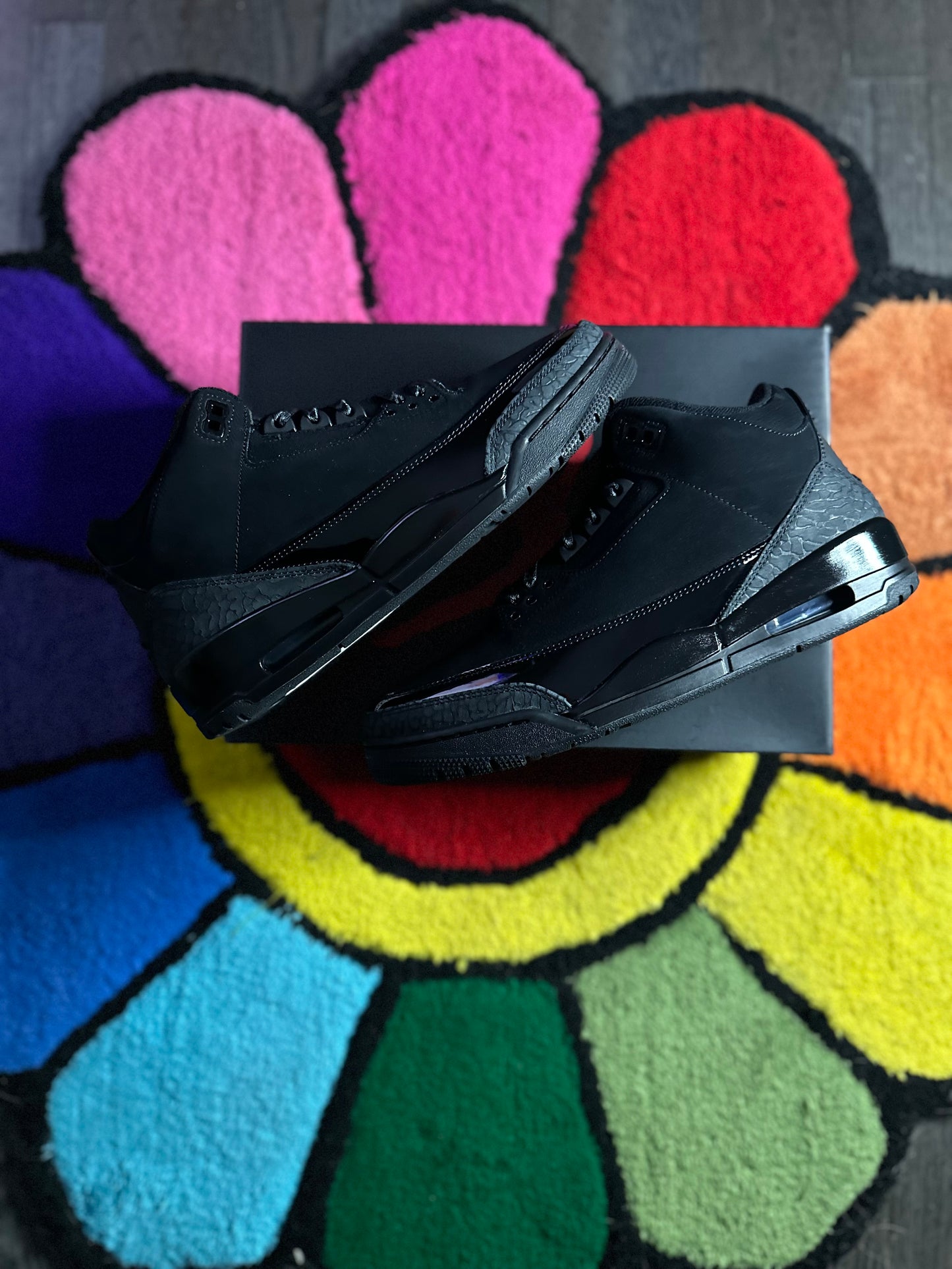 Jordan 3 Retro “Black Cat” (2025)