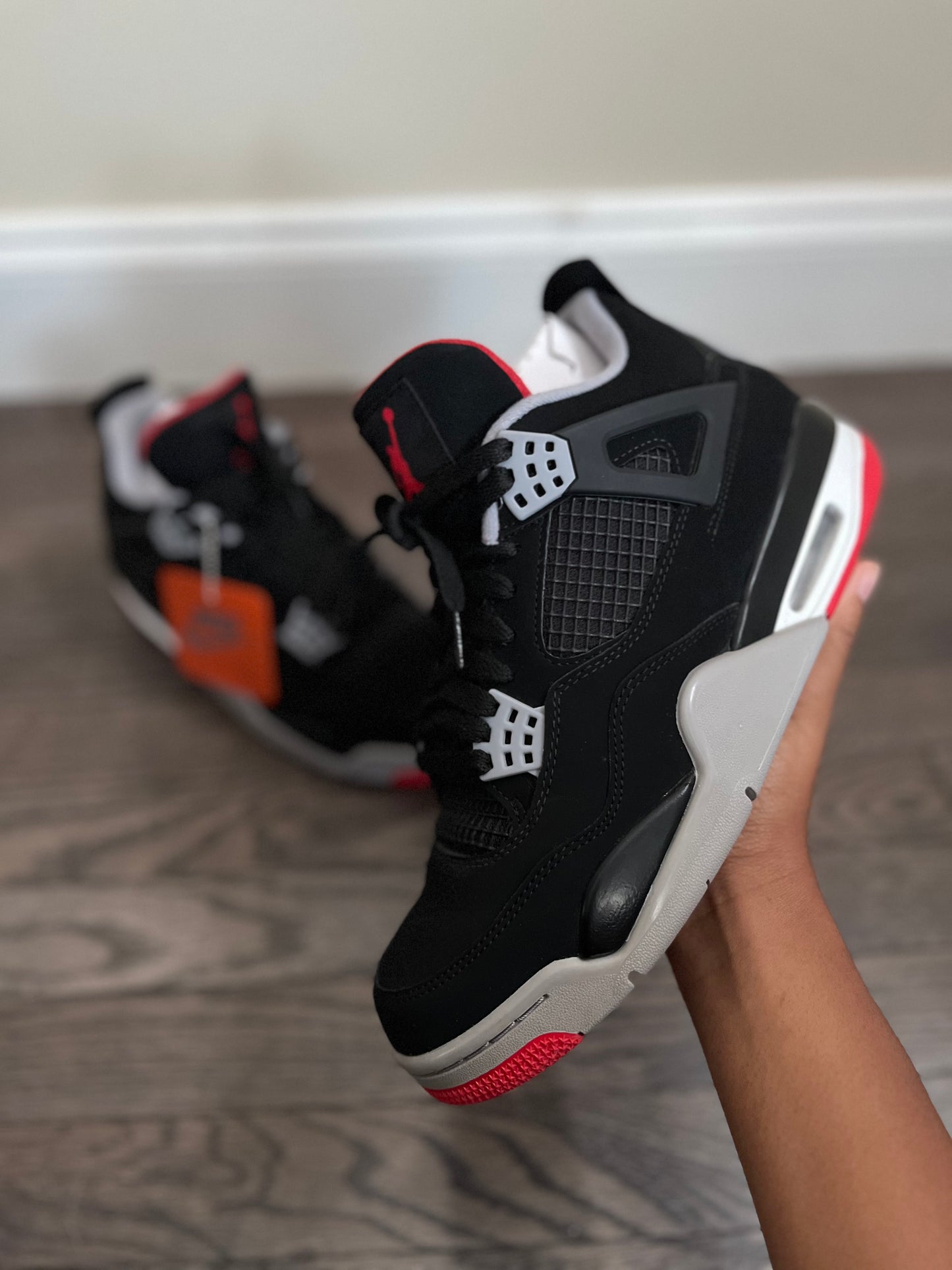 Air Jordan 4 Retro OG “Bred” (2019)