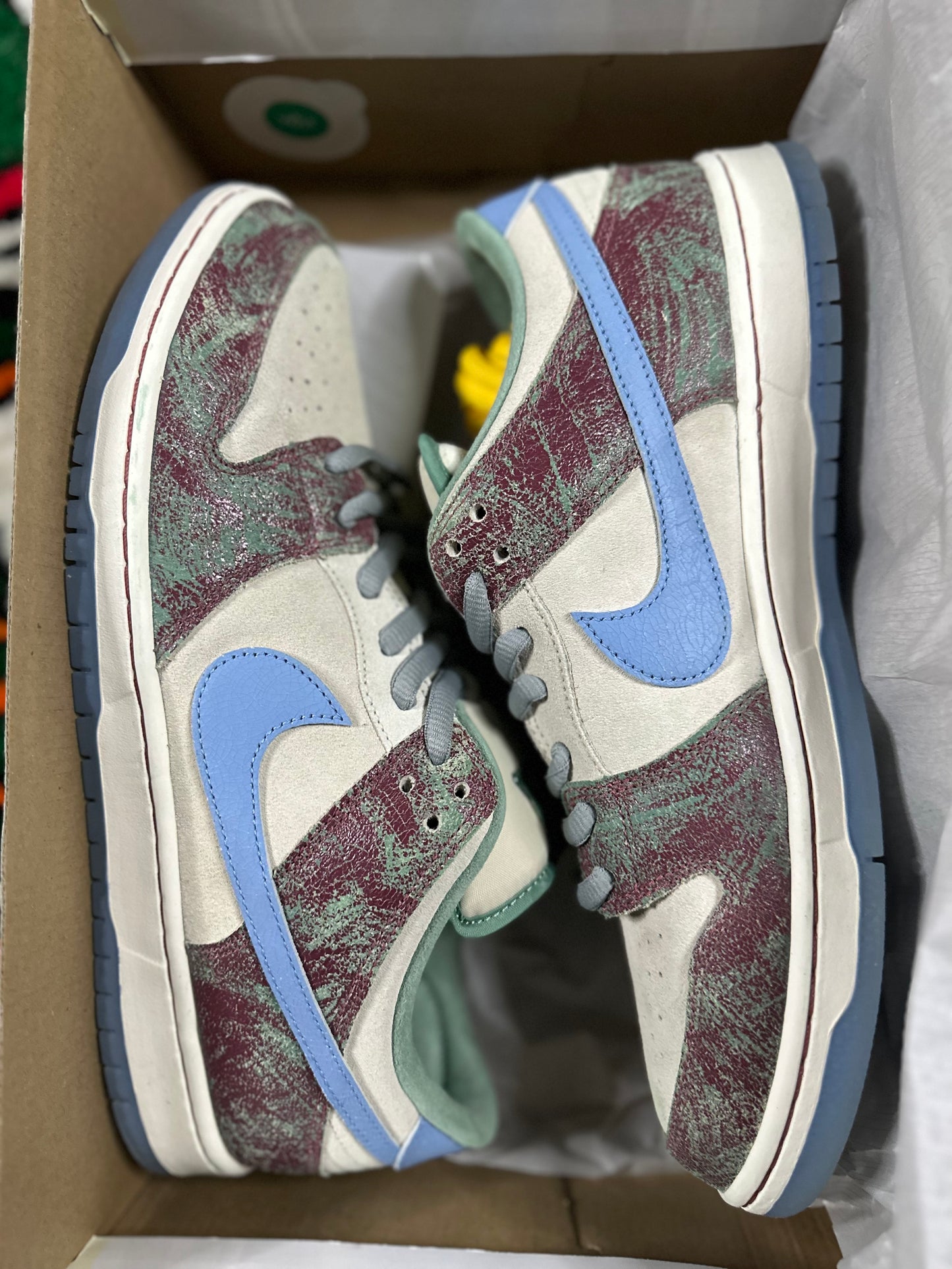 Crenshaw Skate Club x Dunk Low SB