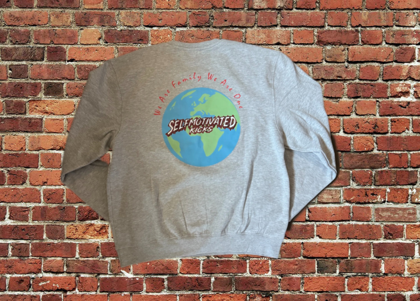 “Thinkin Out Loud World” crew neck
