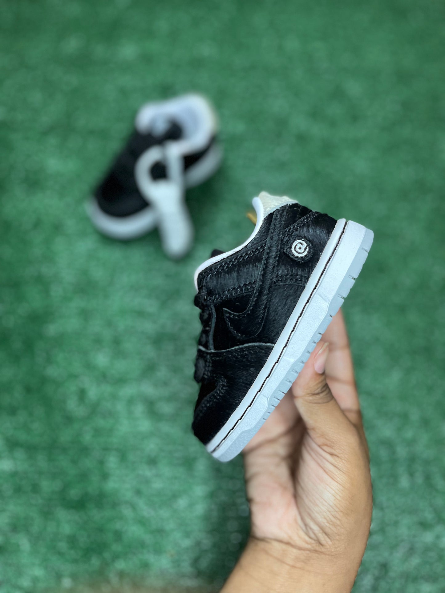 Medicom Toy X Dunk Low SB TD 
“BE@RBRICK”