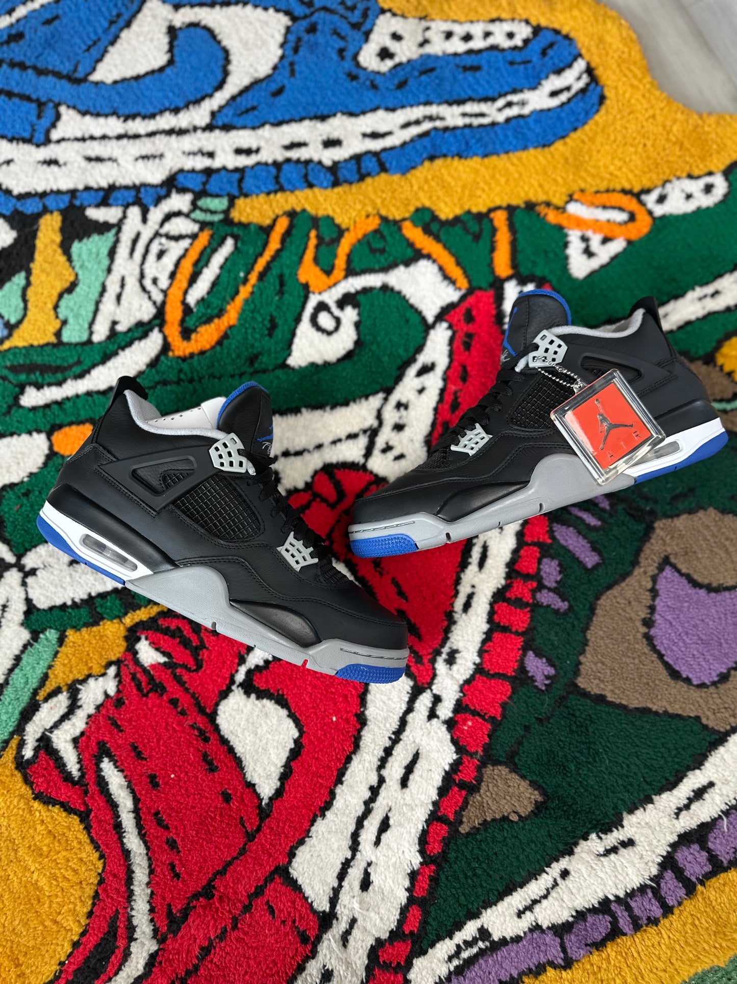 Jordan 4 Retro “Motorsport Alternate”