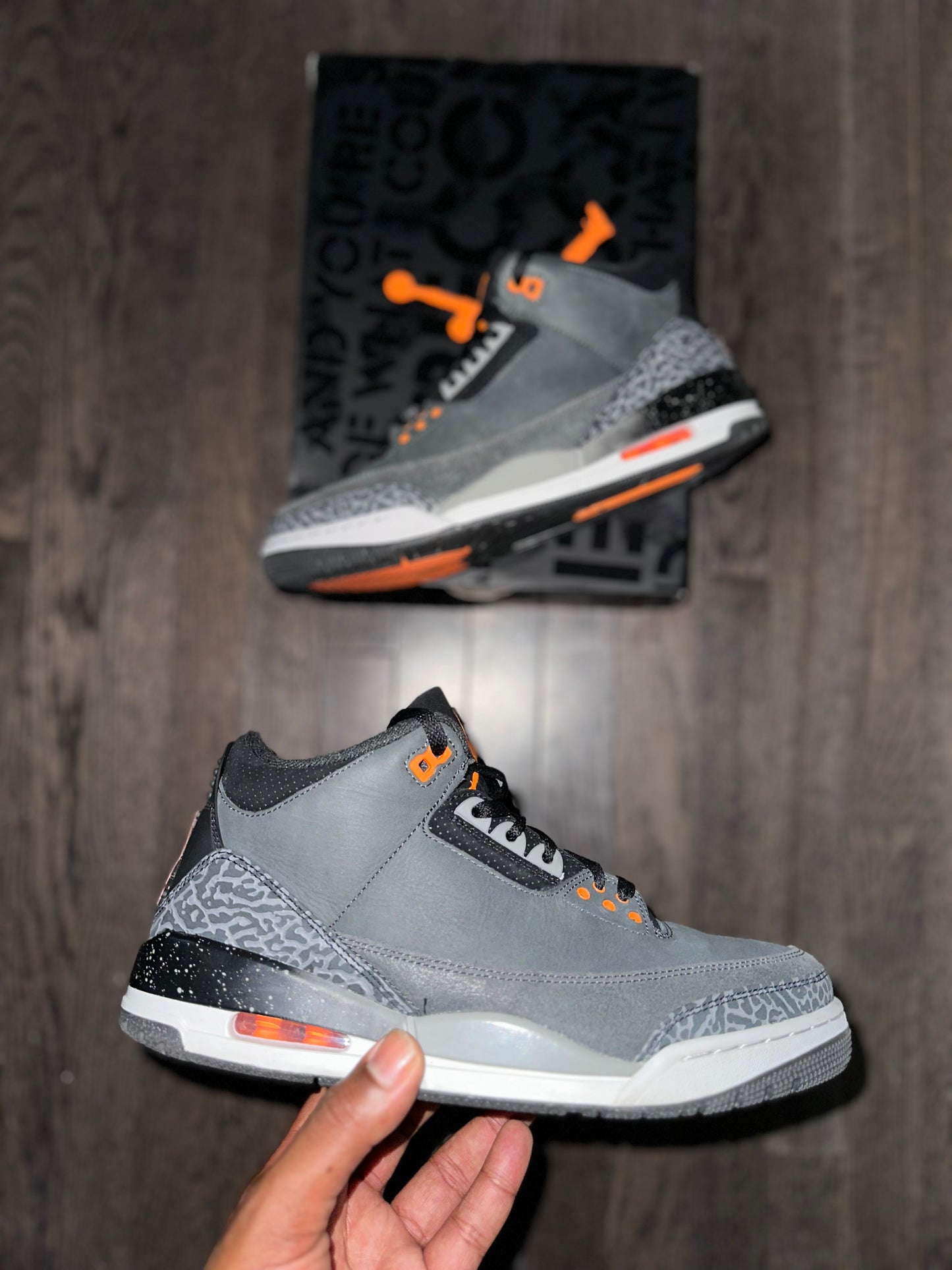 Jordan 3 Retro “Fear Pack”