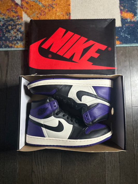 Air Jordan 1 Retro High OG “Court Purple” (2018)