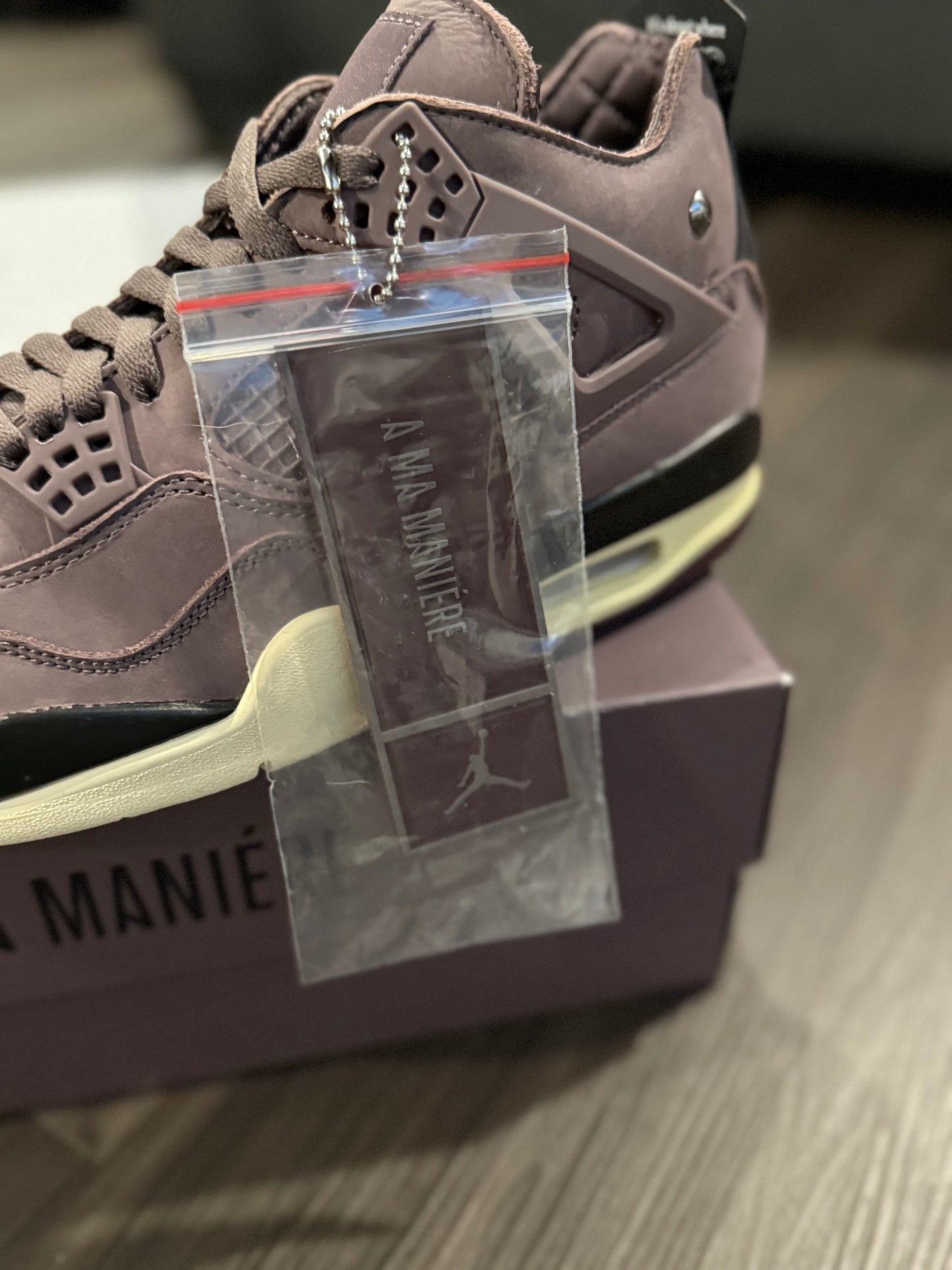 Jordan 4 Retro SP “A Ma Manière Violet Ore”