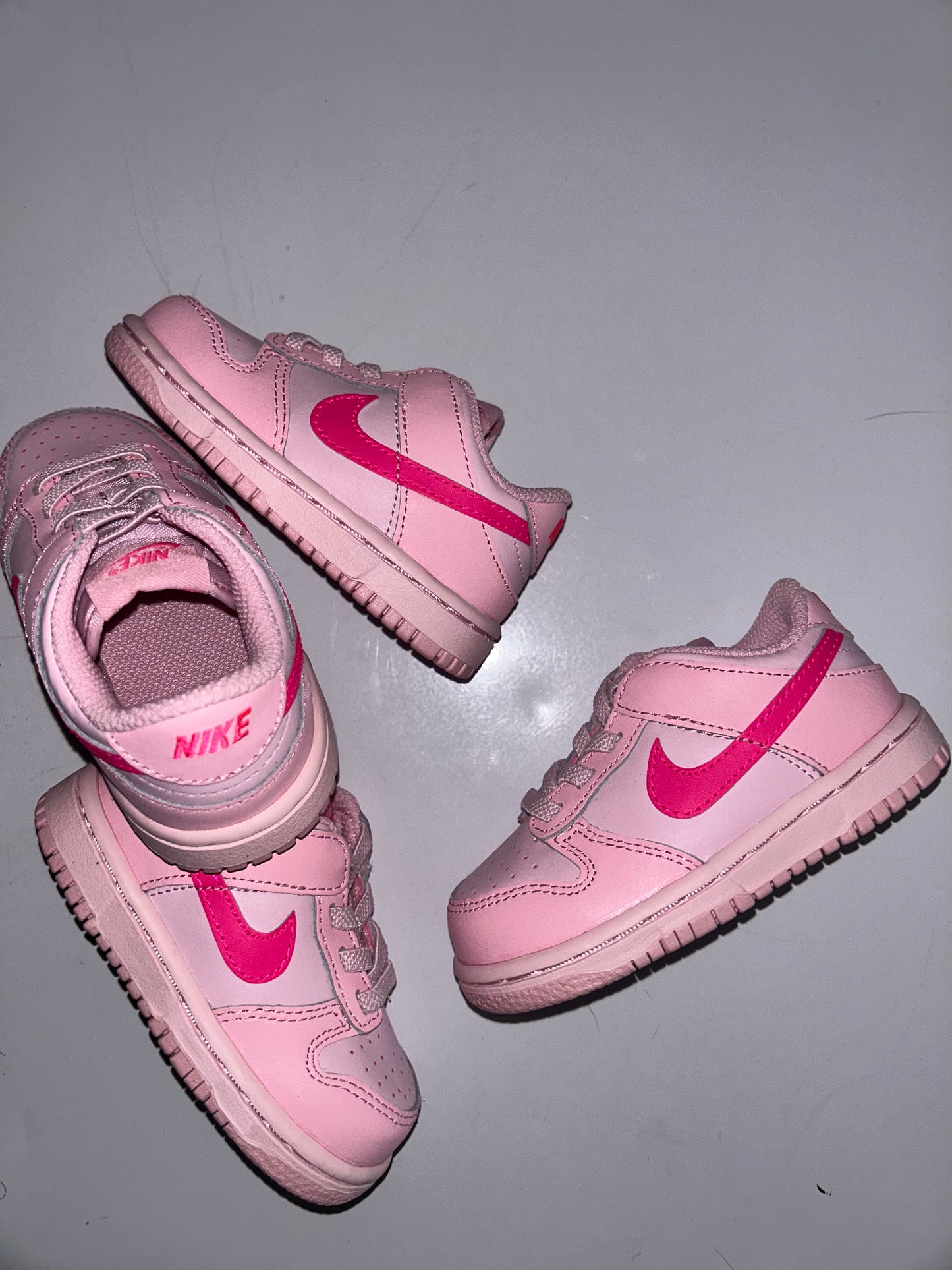 Dunk Low “Triple Pink” (TD)