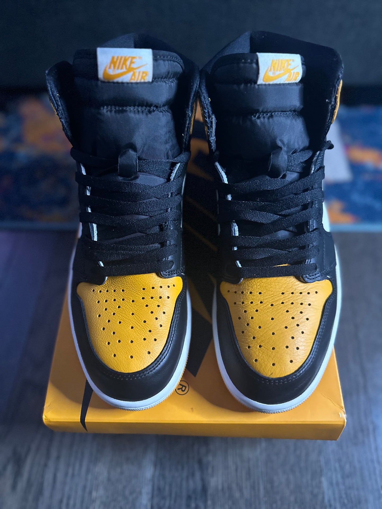 Jordan 1 Retro High OG “Taxi”