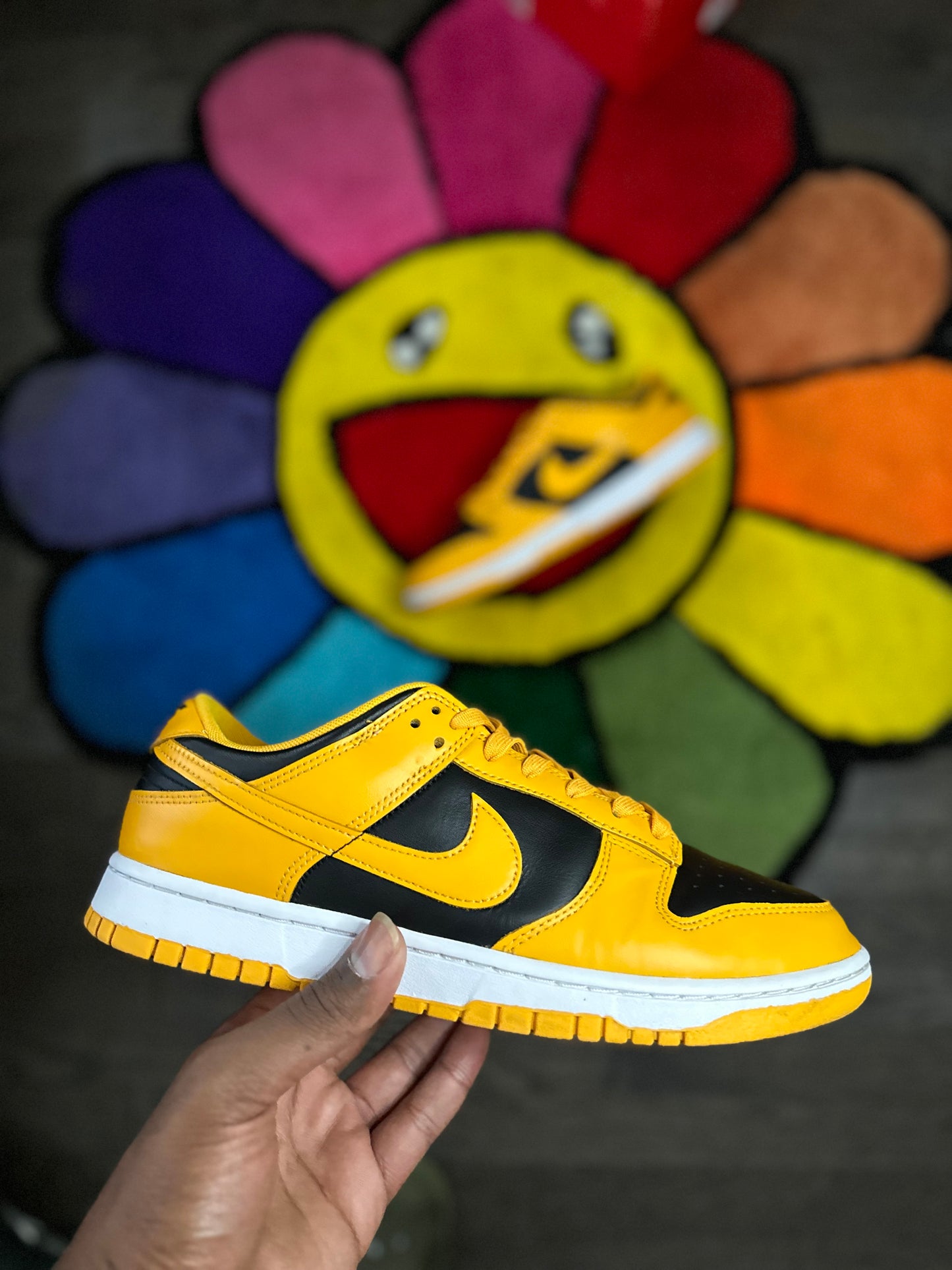 Nike Dunk Low “Championship Goldenrod”