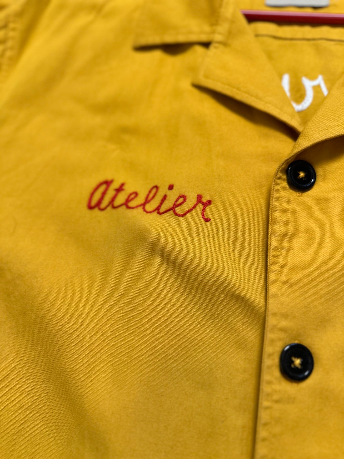 Gallery Dept. Atelier Parker Shirt “Yellow”