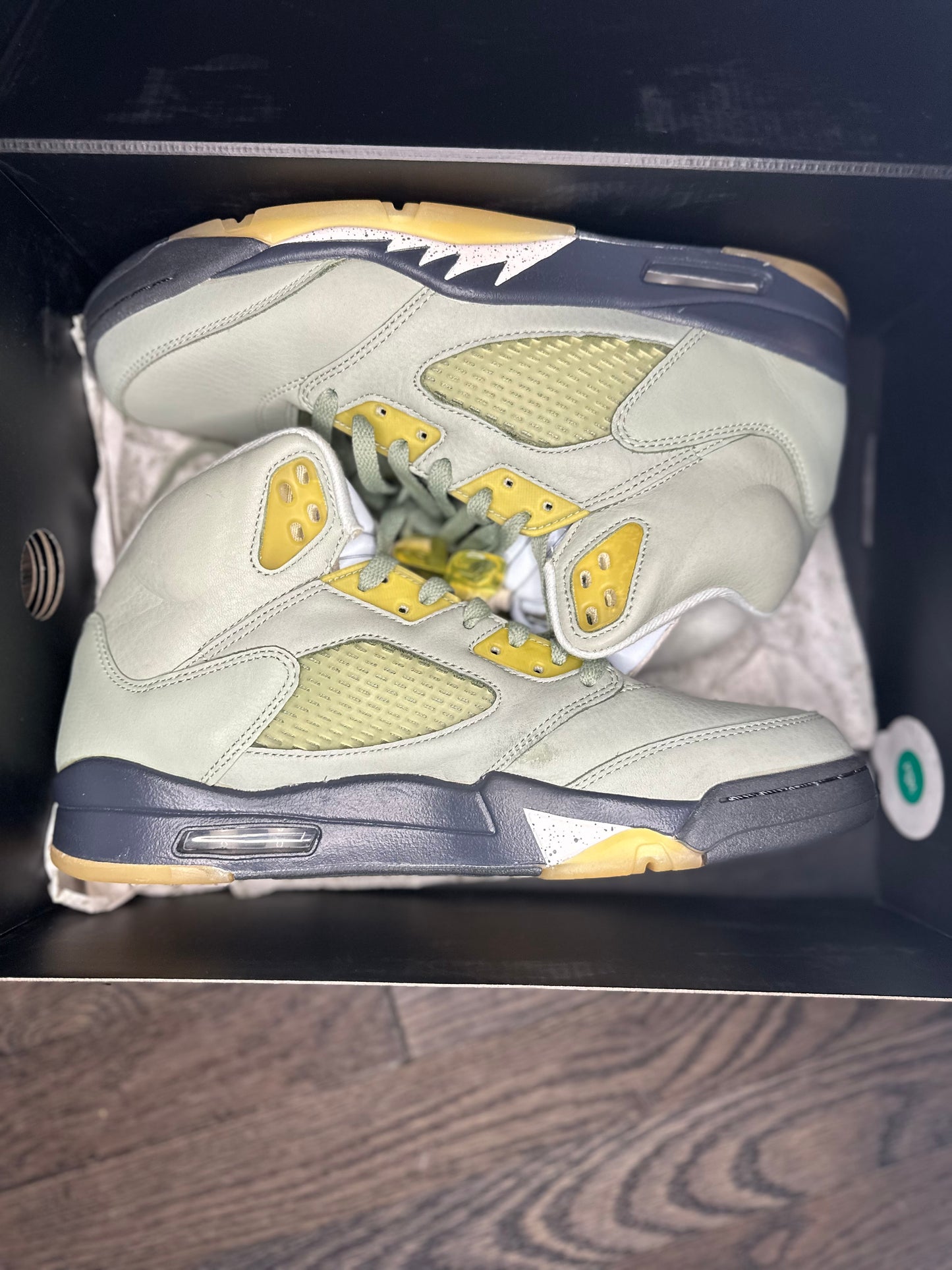 Air Jordan 5 Retro “Jade Horizon”