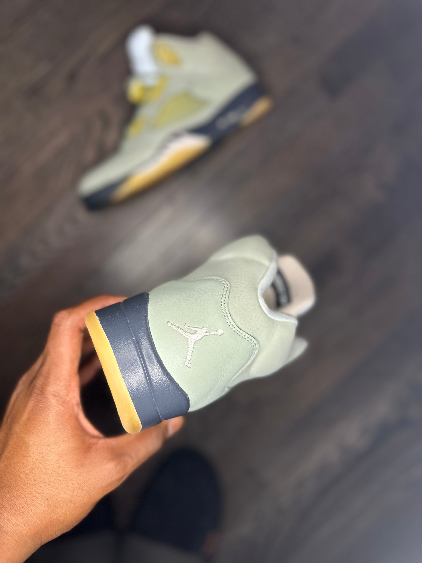 Air Jordan 5 Retro “Jade Horizon”