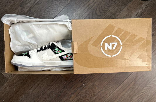 SB Dunk Low Decon “N7 Black Sail”