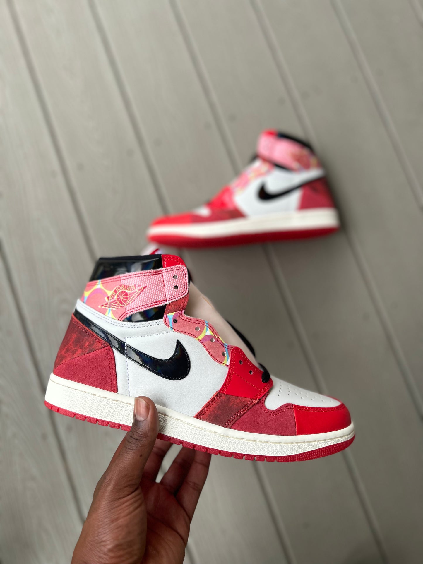 Jordan 1 High OG “Spider-Man Across The Spider Verse “