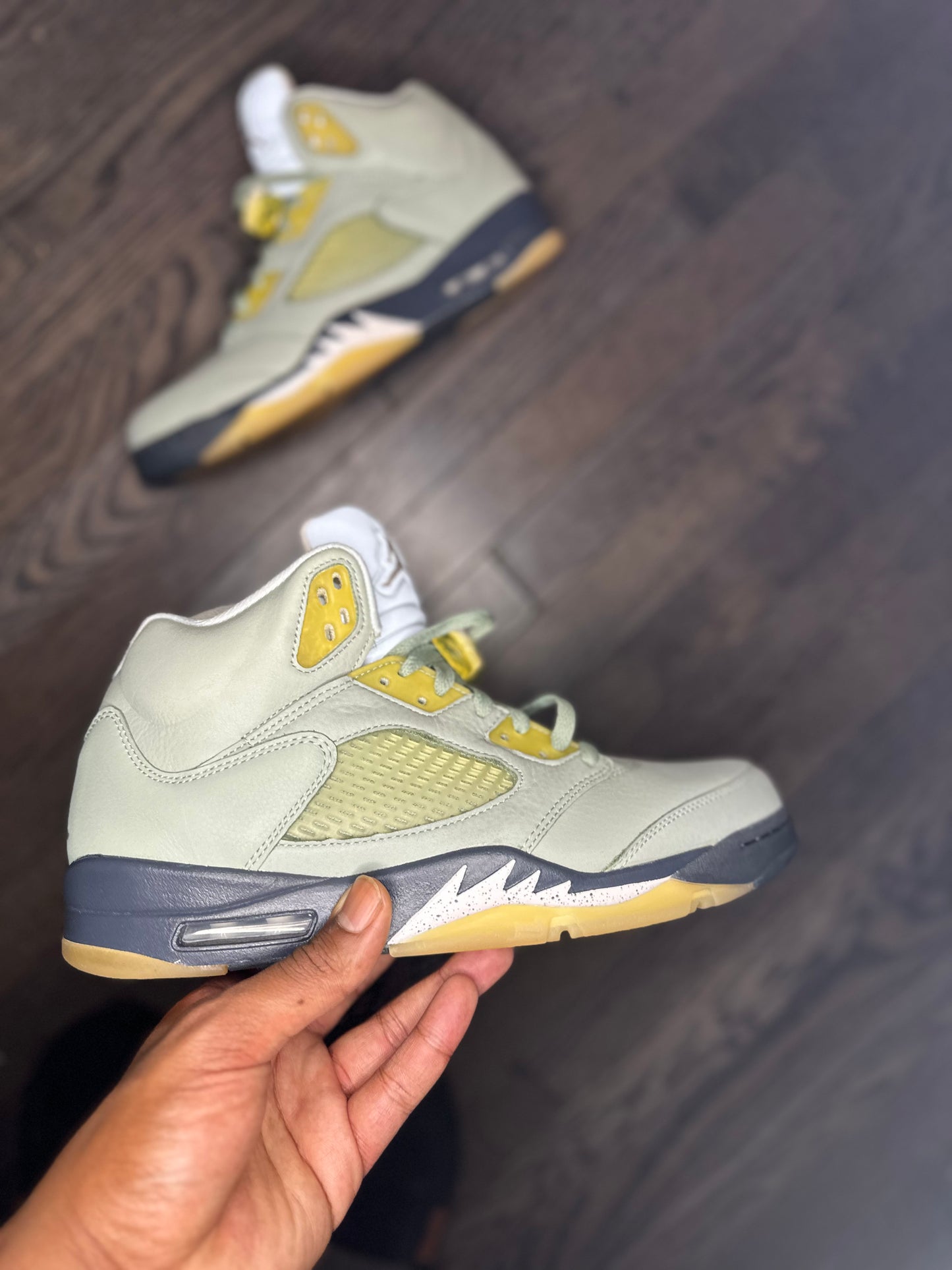 Air Jordan 5 Retro “Jade Horizon”