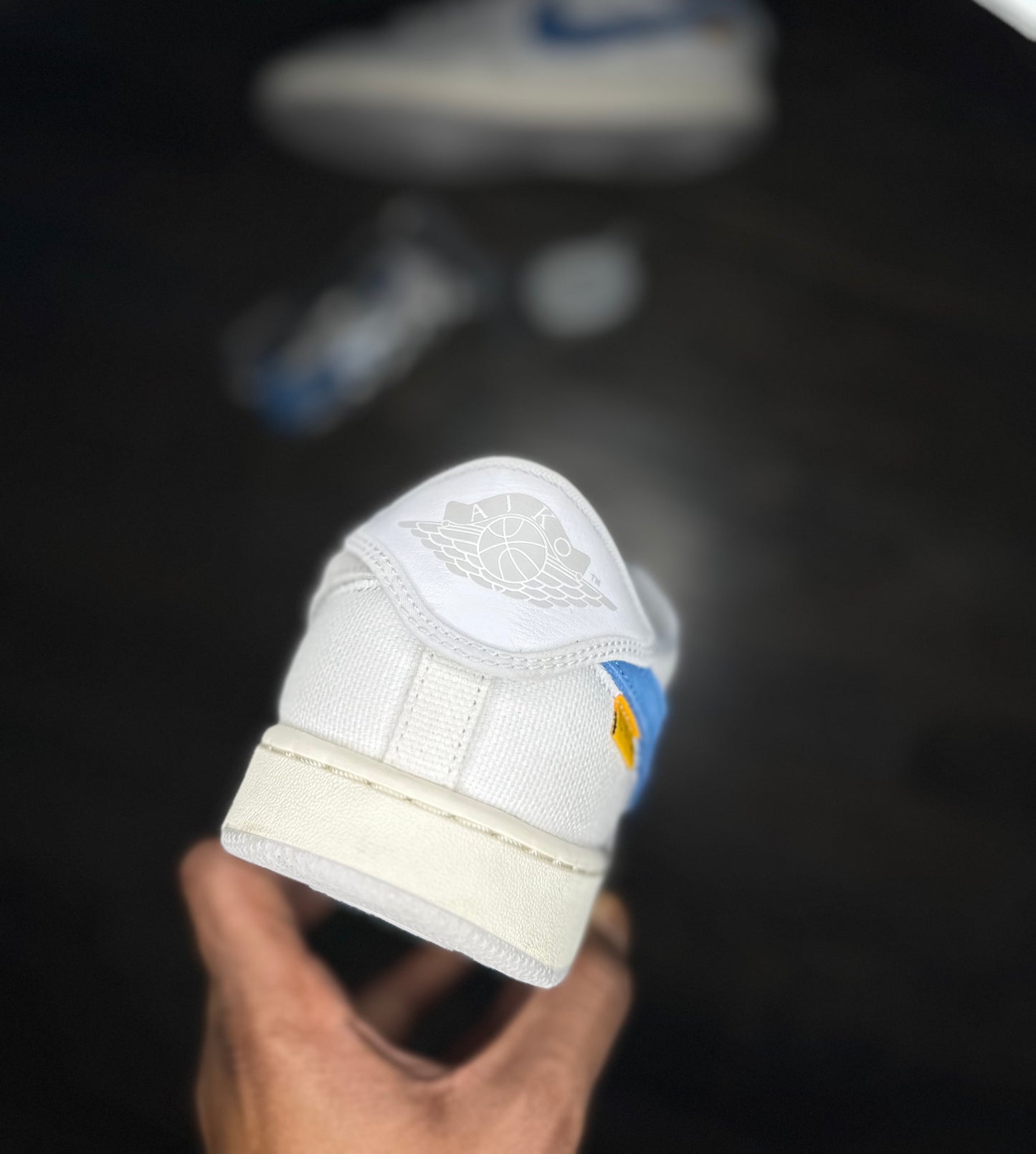 Union LA x Air Jordan 1 KO Low “White Neutral Grey”