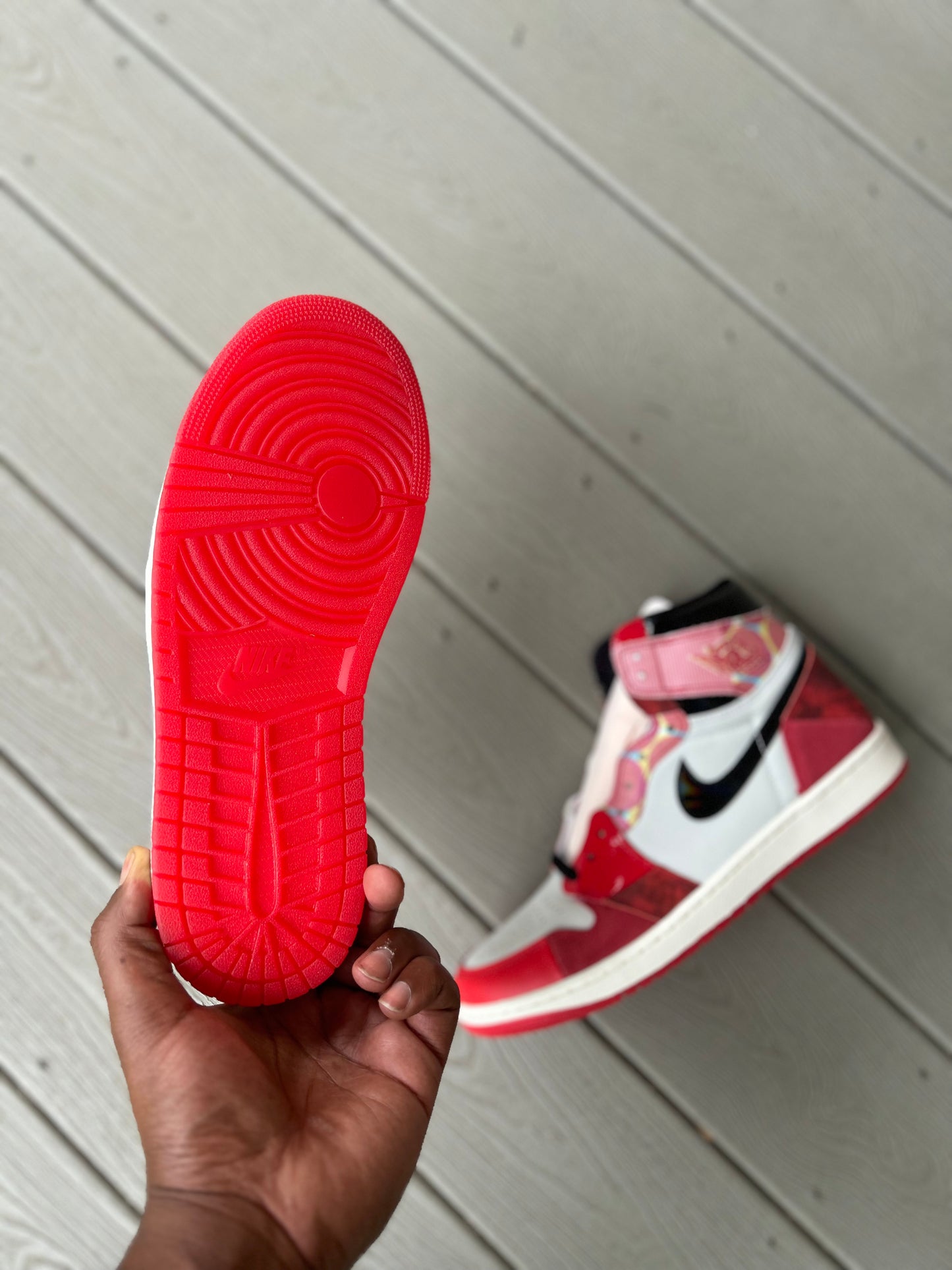 Jordan 1 High OG “Spider-Man Across The Spider Verse “