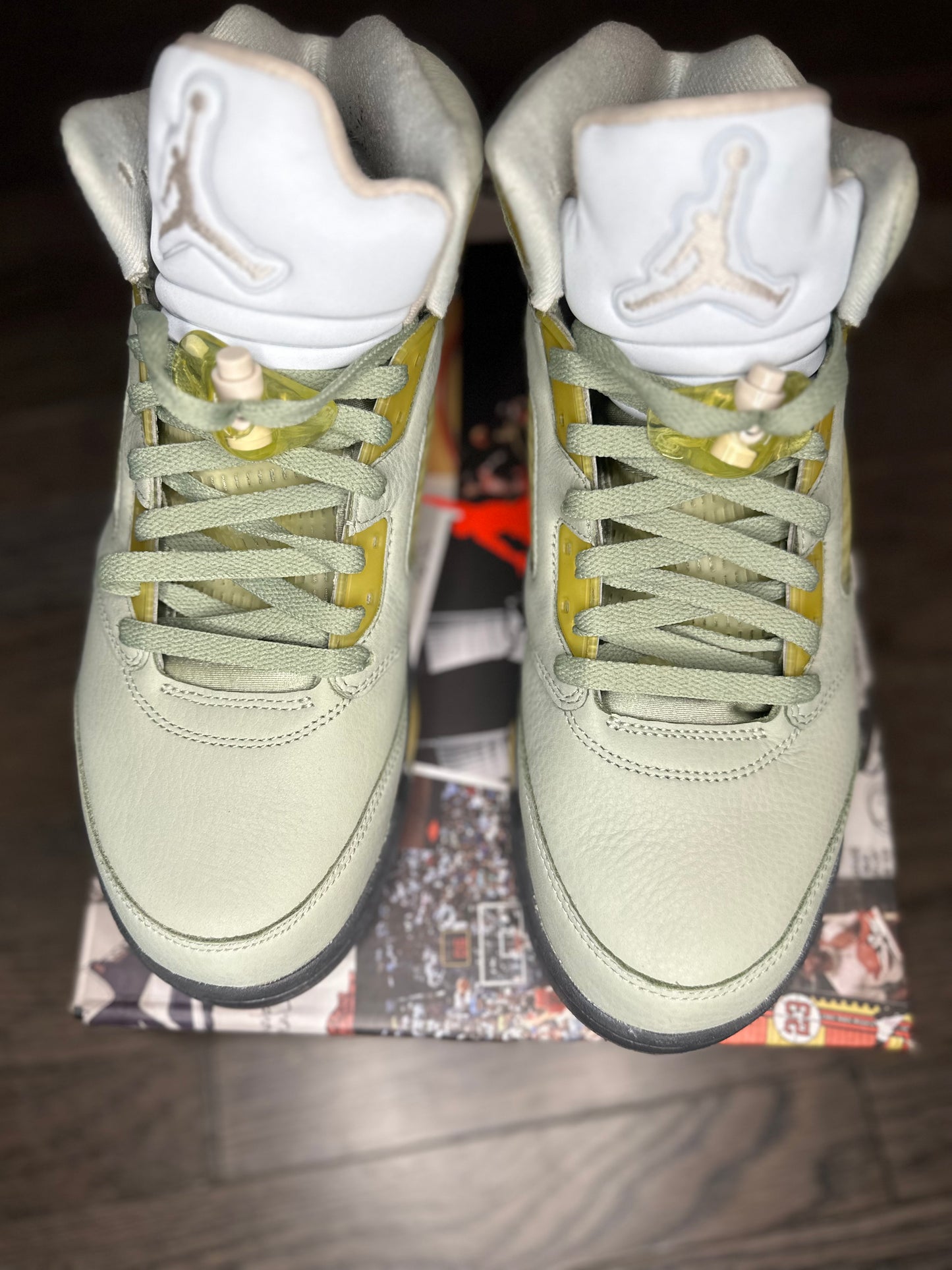 Air Jordan 5 Retro “Jade Horizon”