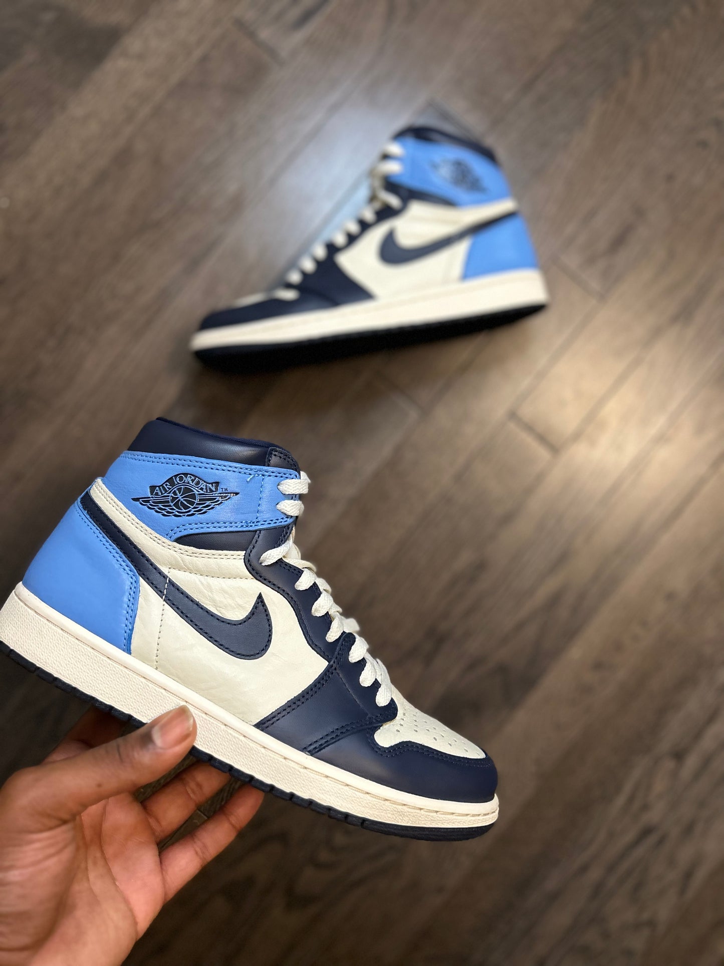 Jordan 1 High OG “Obsidian”