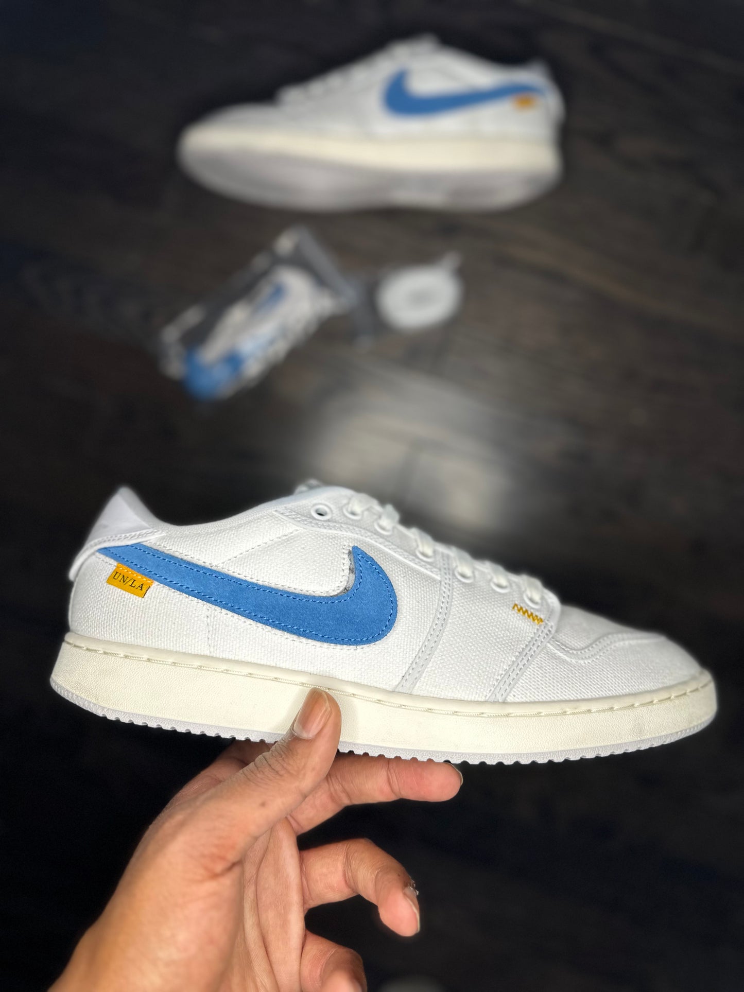 Union LA x Air Jordan 1 KO Low “White Neutral Grey”